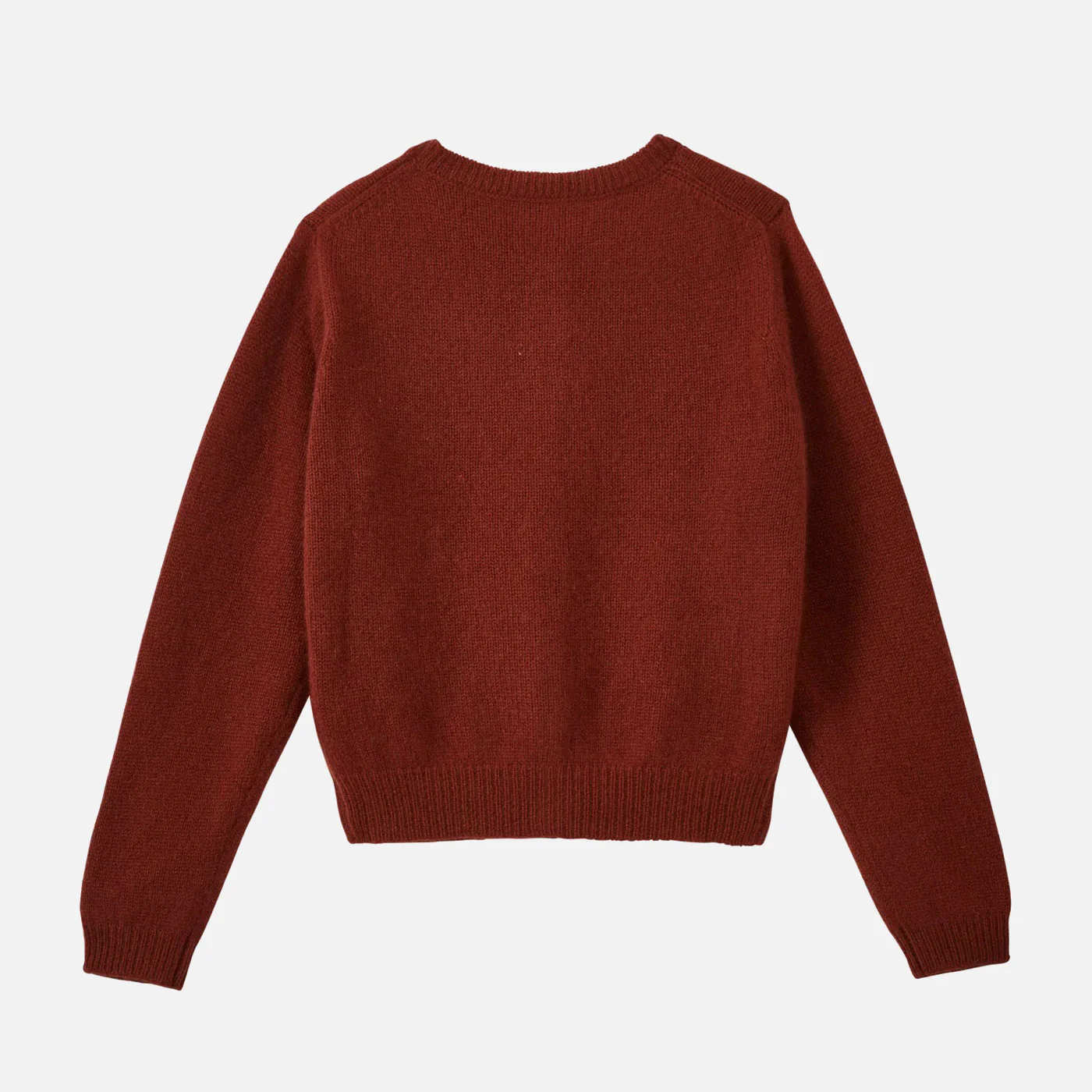 Kids Cashmere Rosa Cardigan - Cinnamon - Image 4