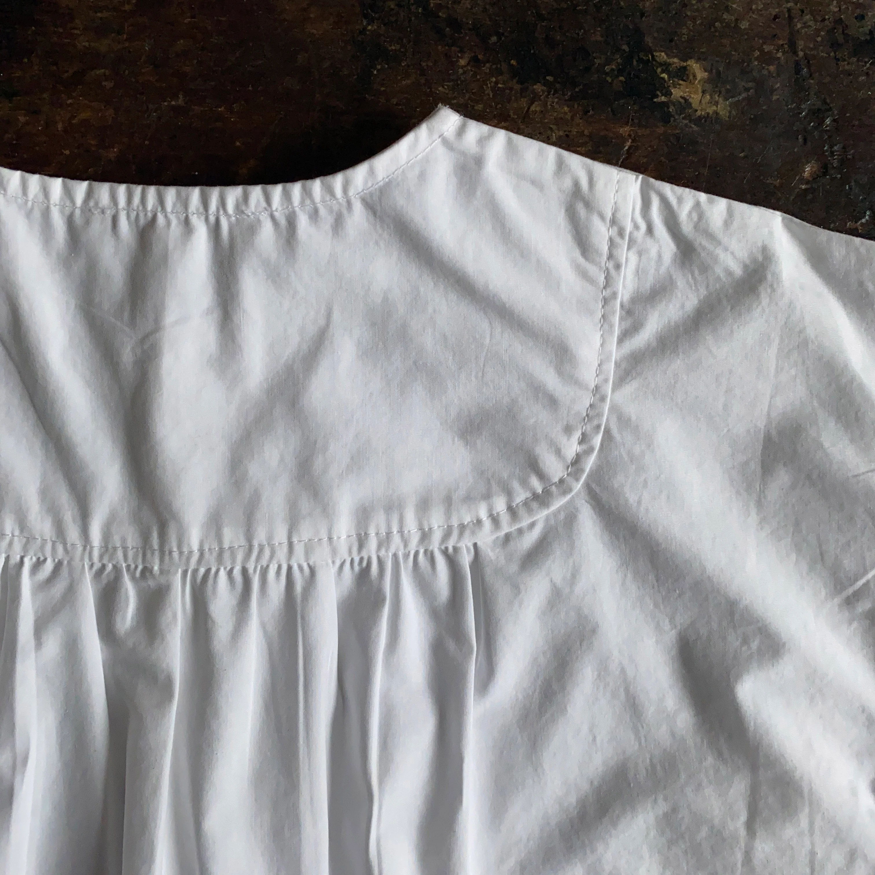 Kids Lightweight Cotton Poplin Dragonet Shirt - White - Image 3