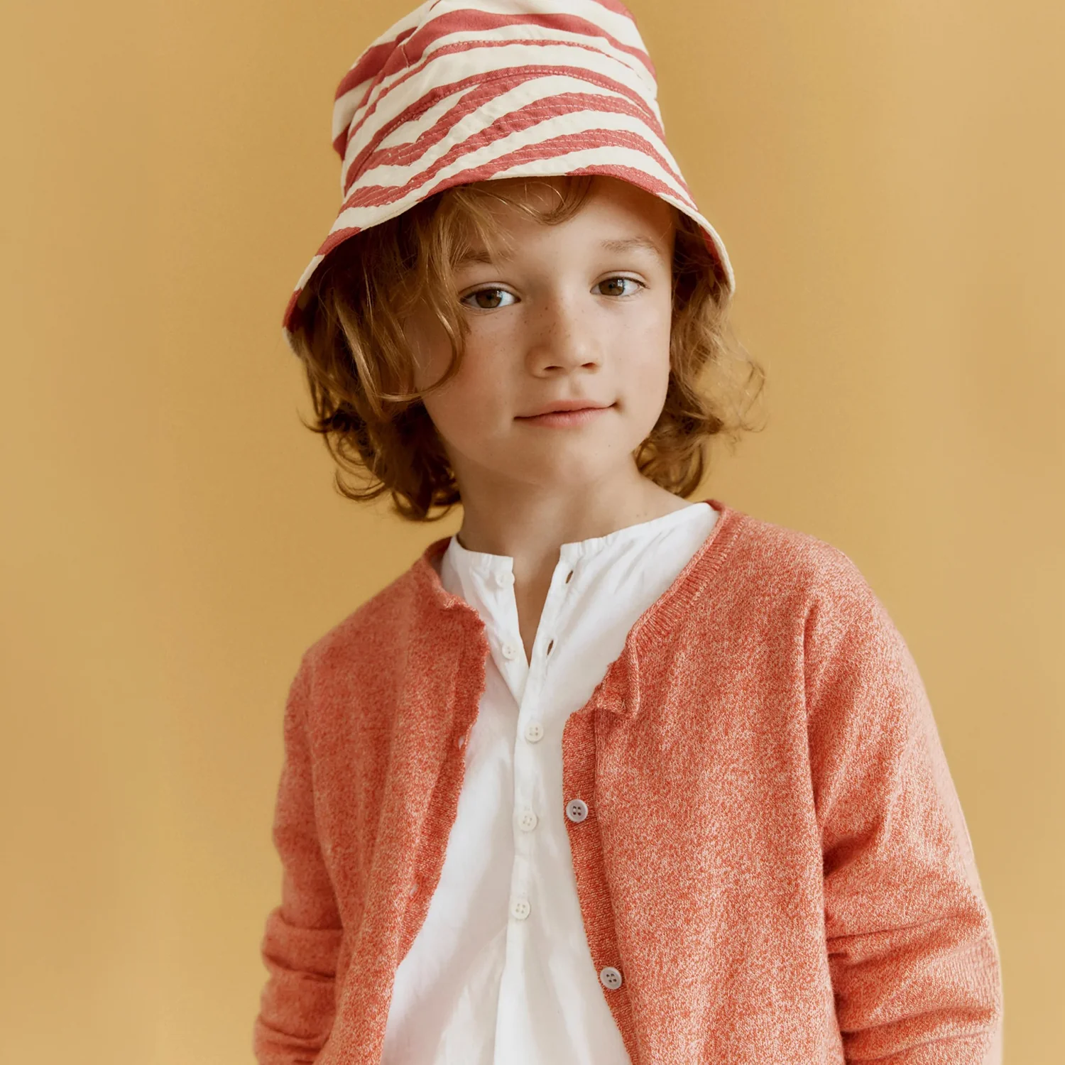 Kids Lightweight Cotton Poplin Dragonet Shirt - White - Image 4