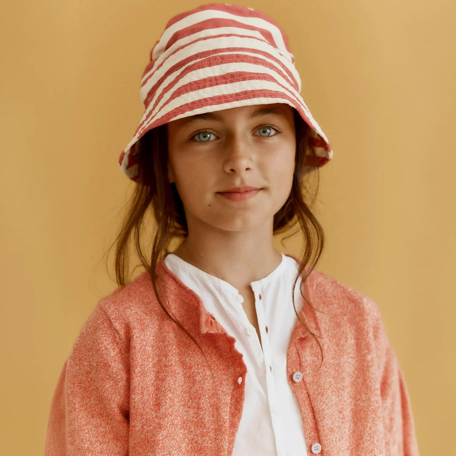 Kids Lightweight Cotton Poplin Dragonet Shirt - White - Image 6