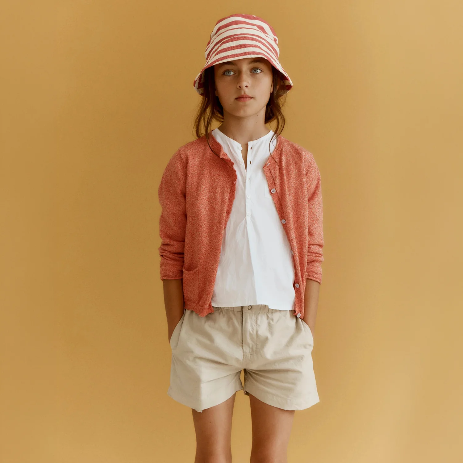 Kids Lightweight Cotton Poplin Dragonet Shirt - White - Image 7