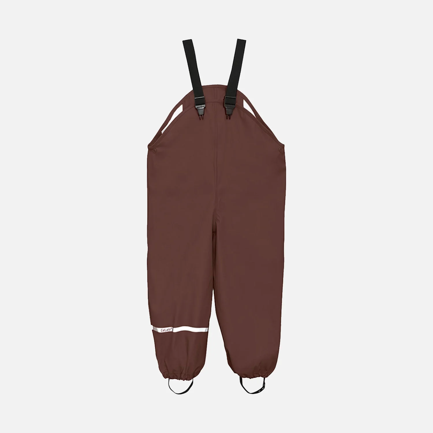 Baby & Kids Recycled Rainwear Set - Cocoa - Image 3