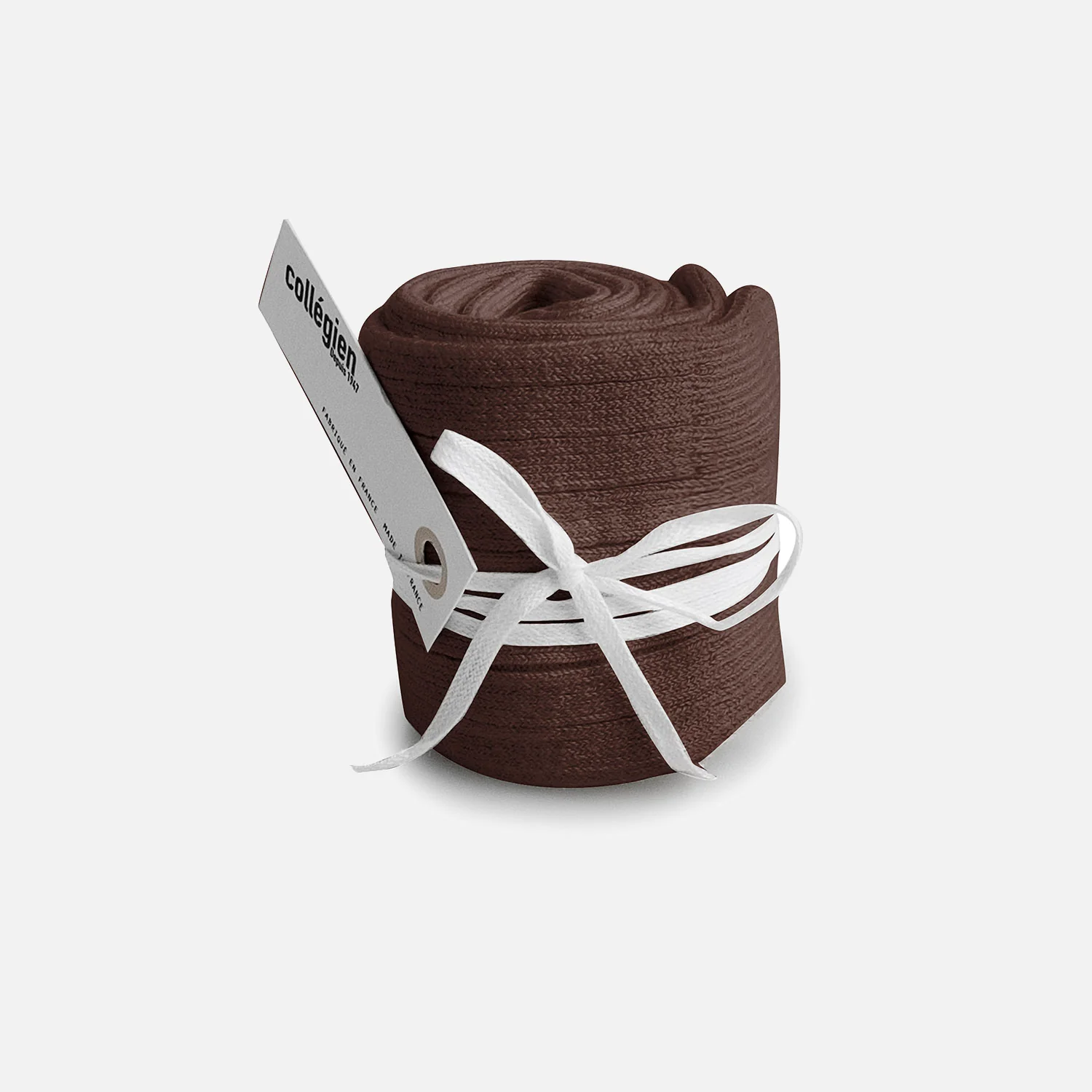 Baby & Kids Cotton Knee Socks - Chocolate - Image 3