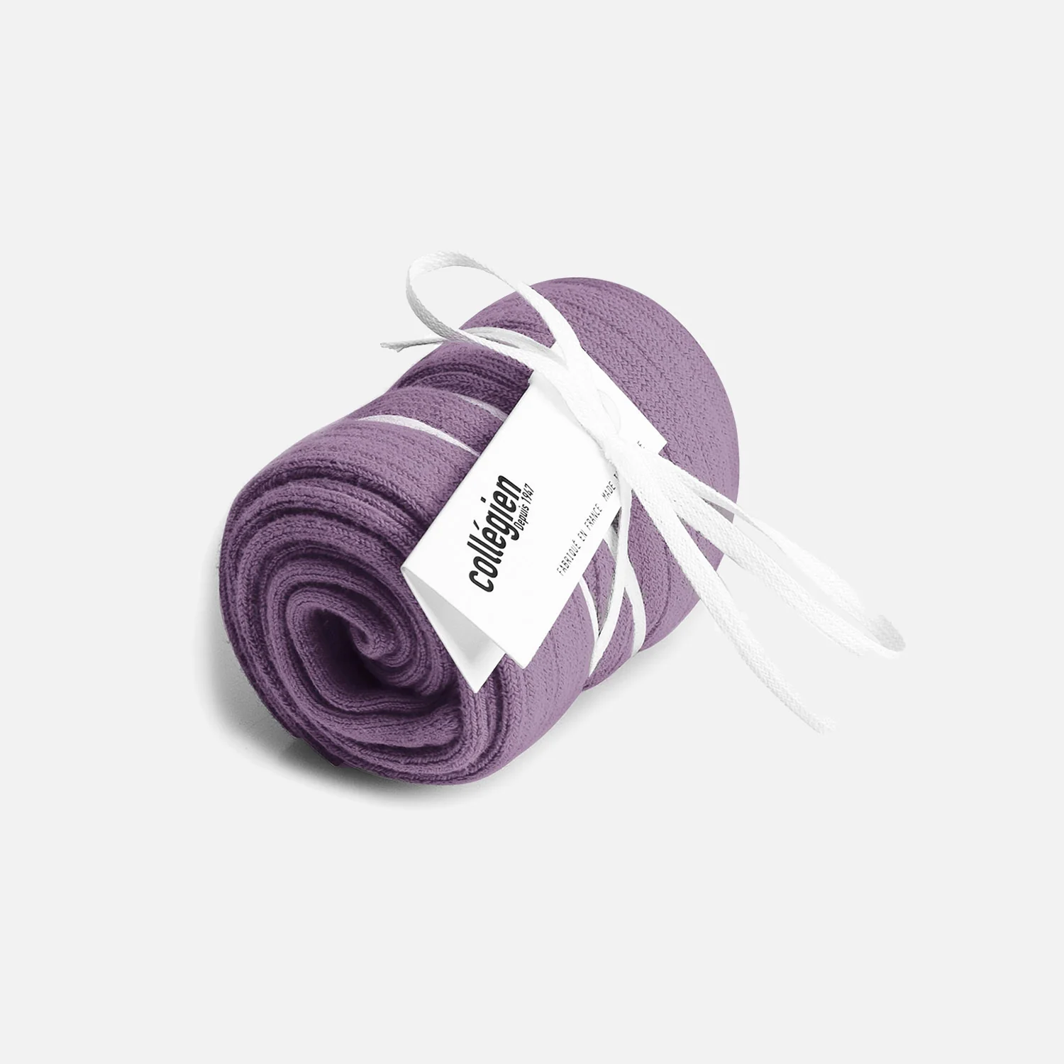 Baby & Kids Cotton Knee Socks - Japanese Wisteria - Image 2