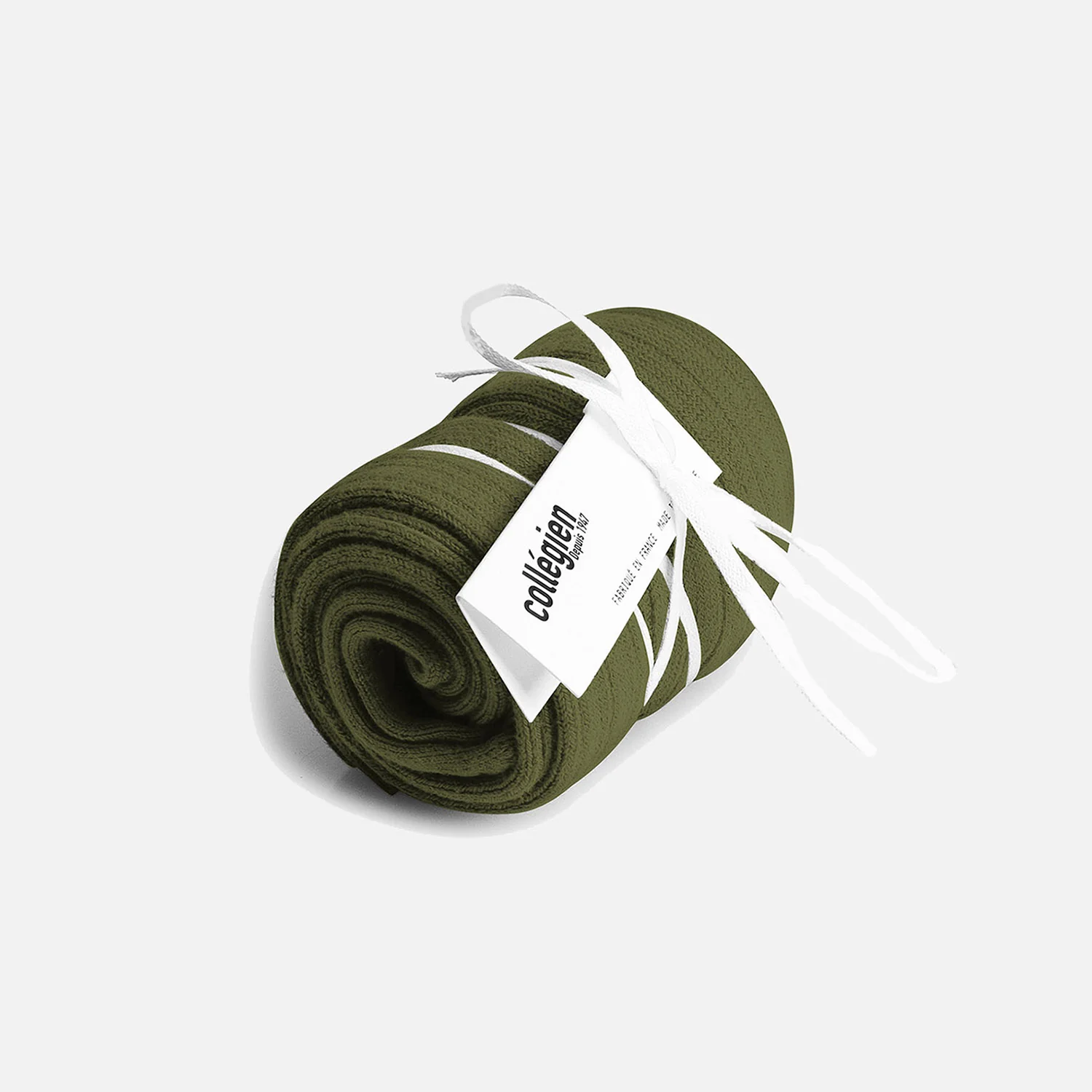 Baby & Kids Cotton Knee Socks - Olive - Image 3