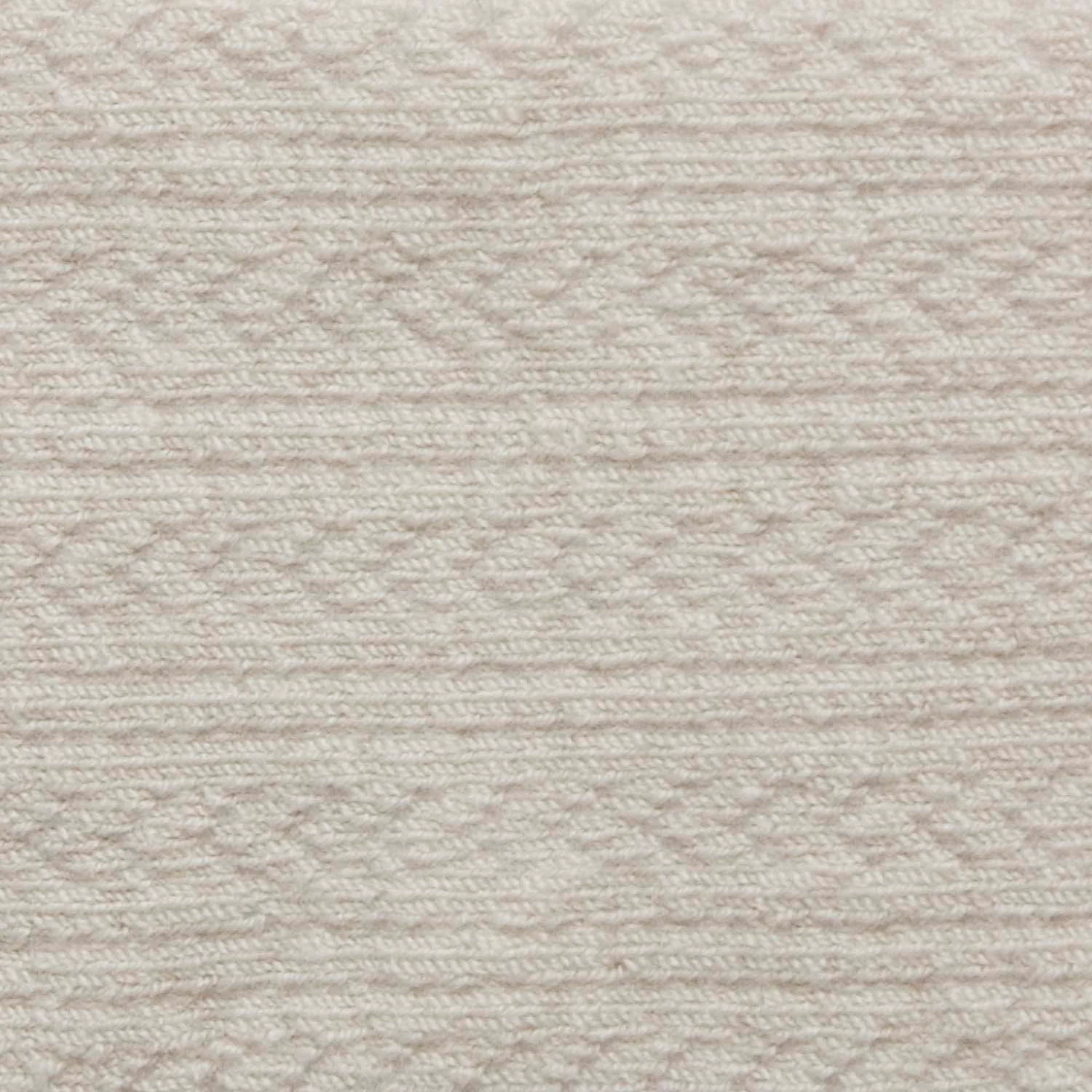 Baby & Kids Wool Pointelle Tights - Cream - Image 3