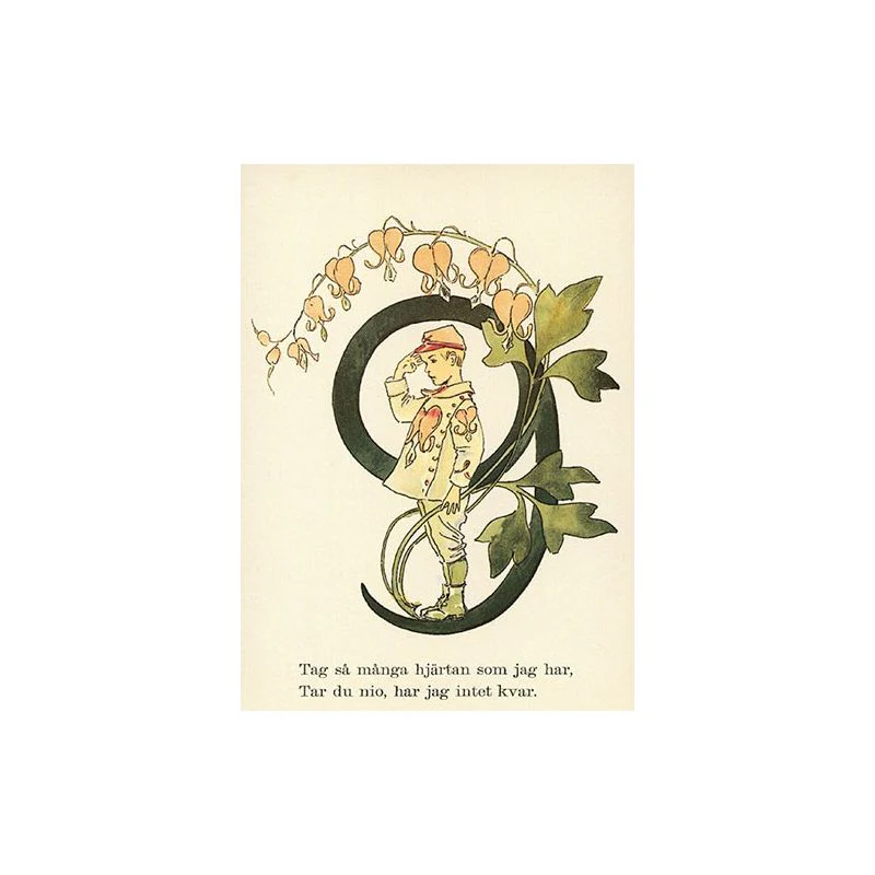 Ottilia Adelborg Individual Number Postcards - Image 10