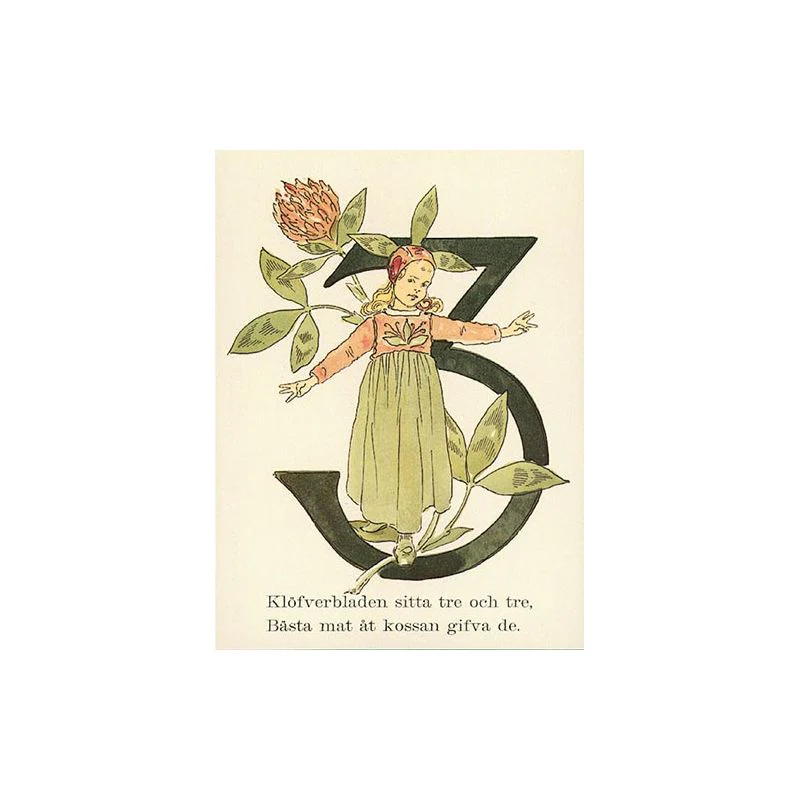 Ottilia Adelborg Individual Number Postcards - Image 4