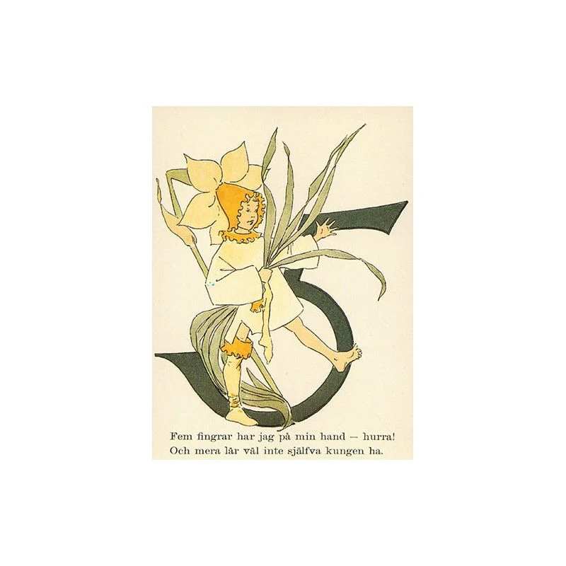 Ottilia Adelborg Individual Number Postcards - Image 6