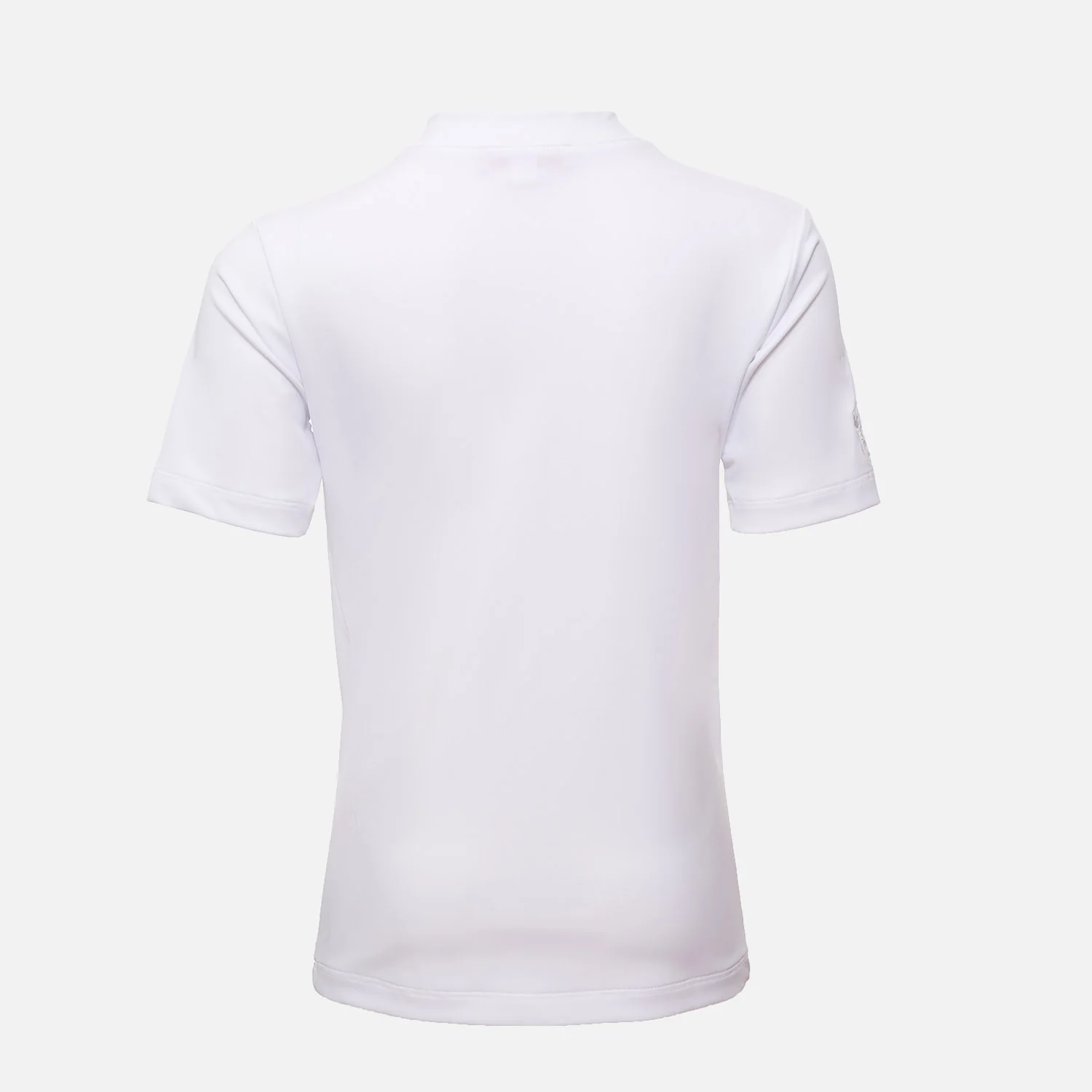 Kids Max UV Half Zip Swim Shirt - White - Image 6