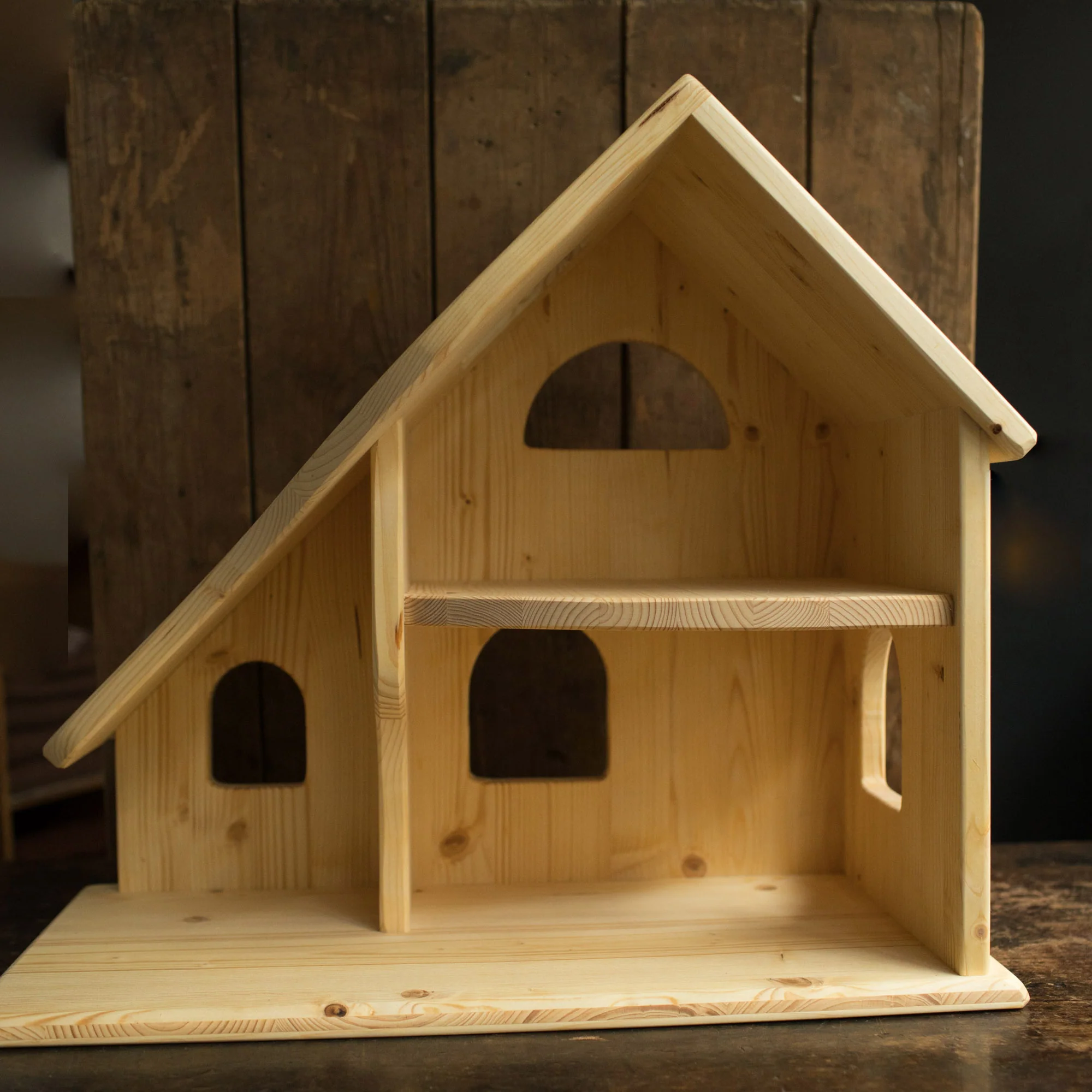 Wooden Dolls House