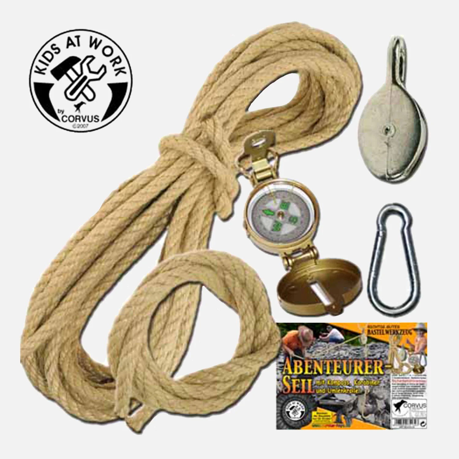 Adventurers Rope & Compass Set - Set of 5 - Image 2