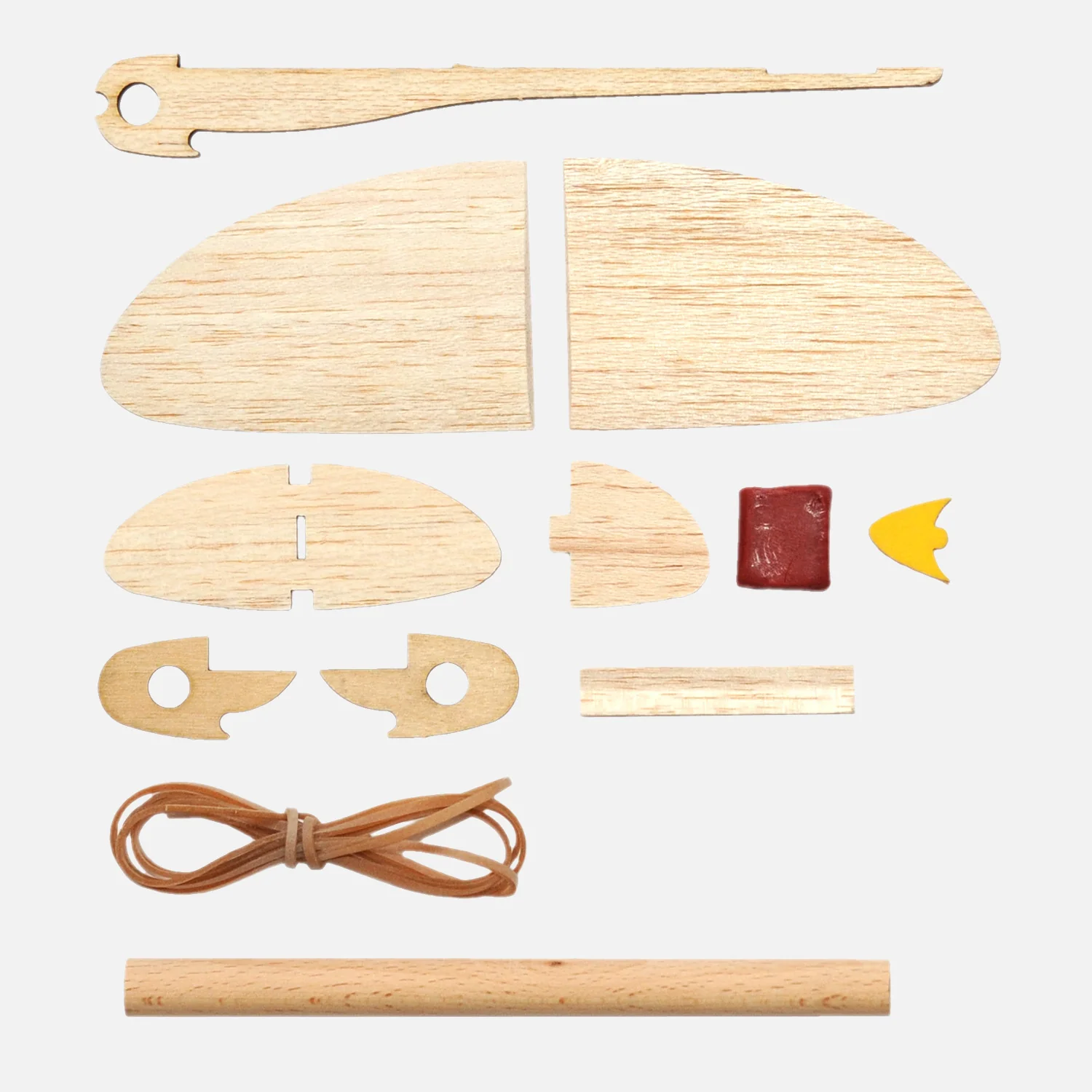Balsa Wood Aeroplane Kit - Image 3