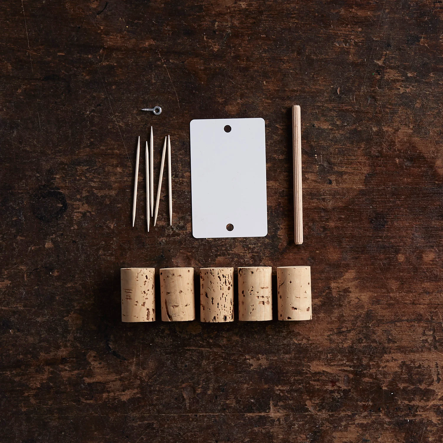 Cork Catamaran Boat Kit - Image 5