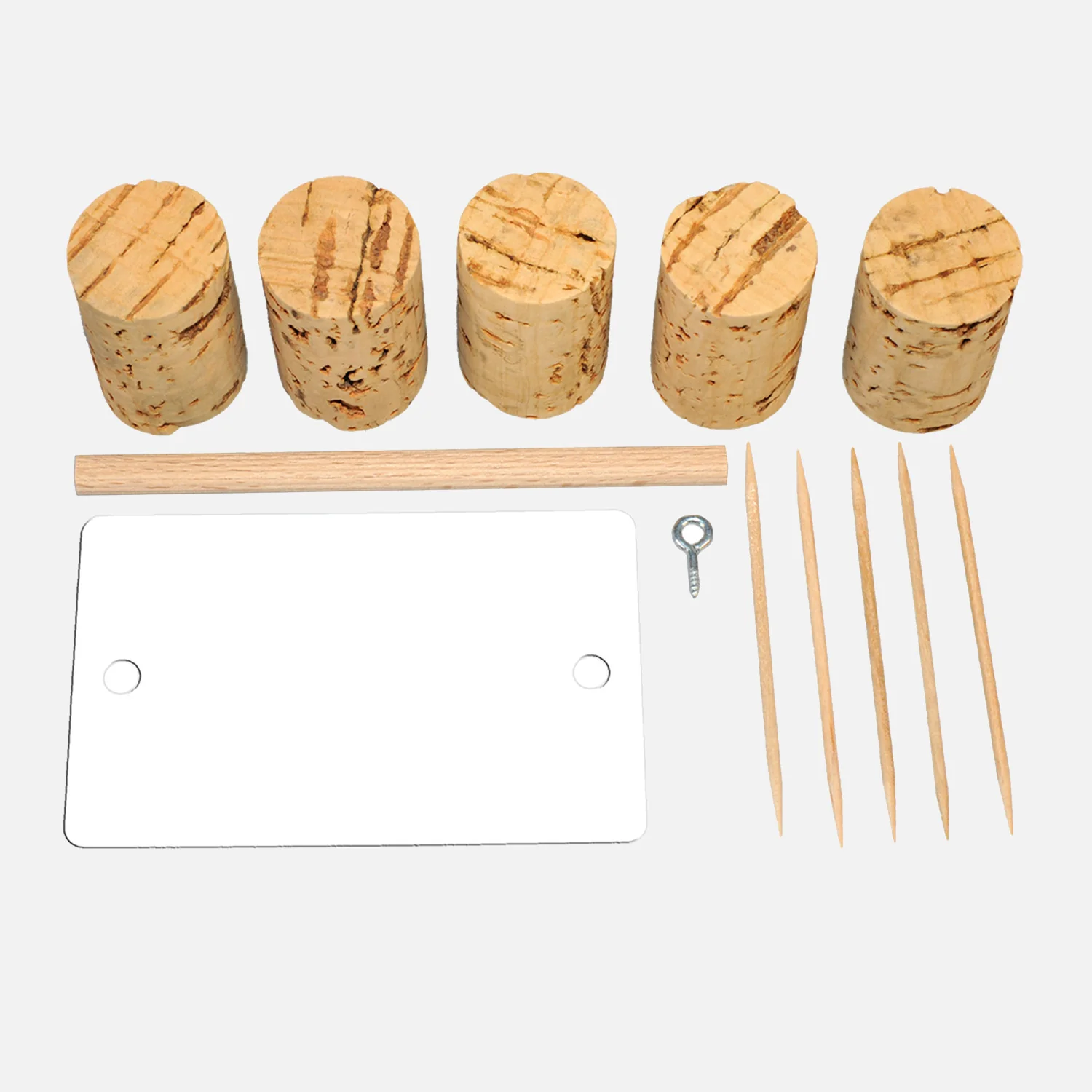 Cork Catamaran Boat Kit - Image 9