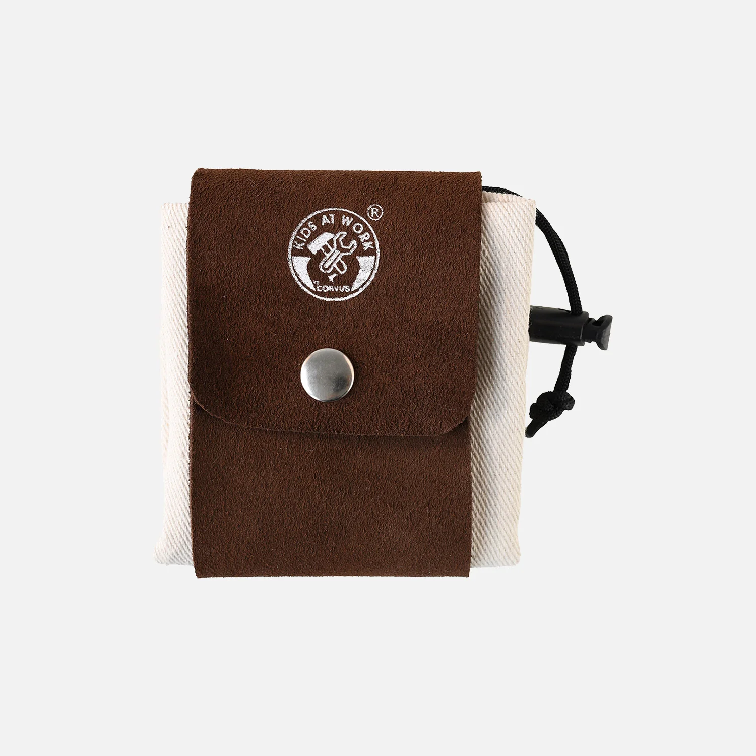 Cotton Belt Pouch - Brown - Image 4