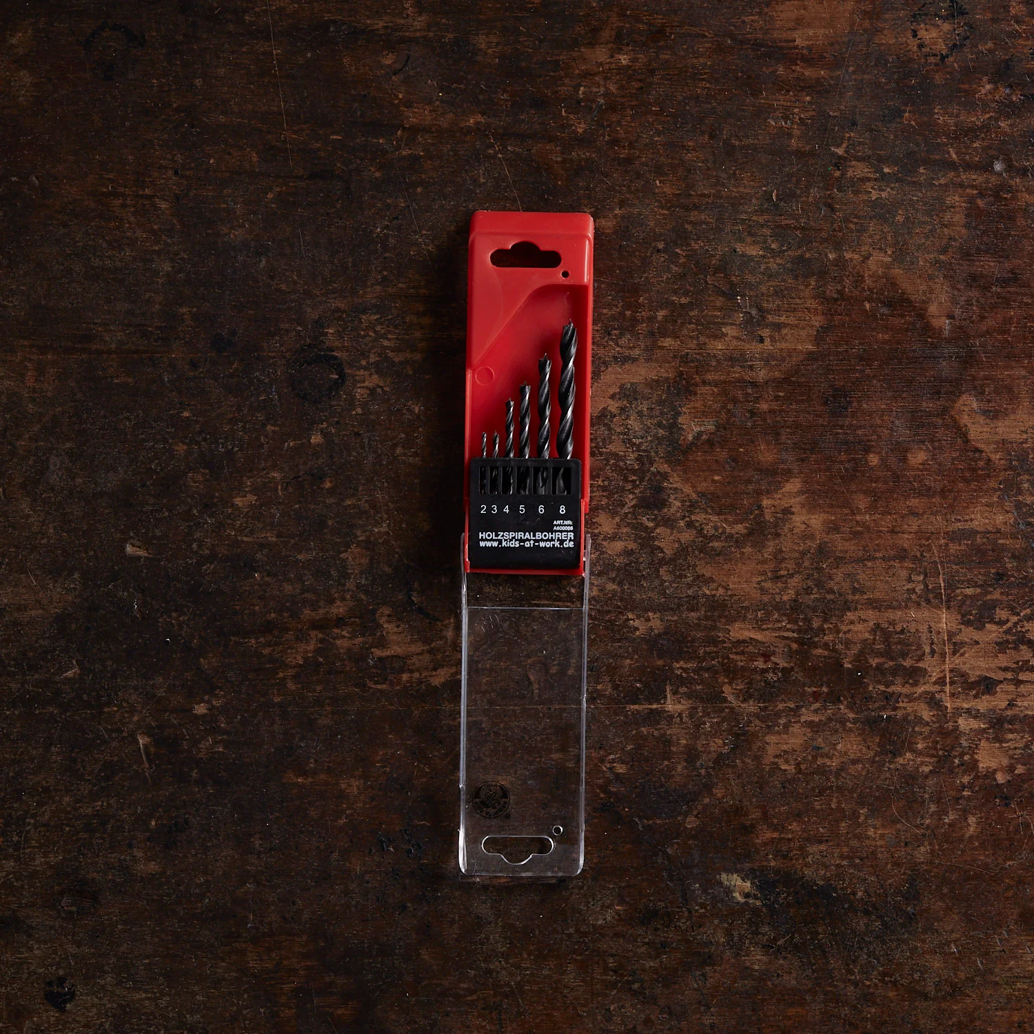 Drill Bit Kit for Wood - Set of 6 - Image 3
