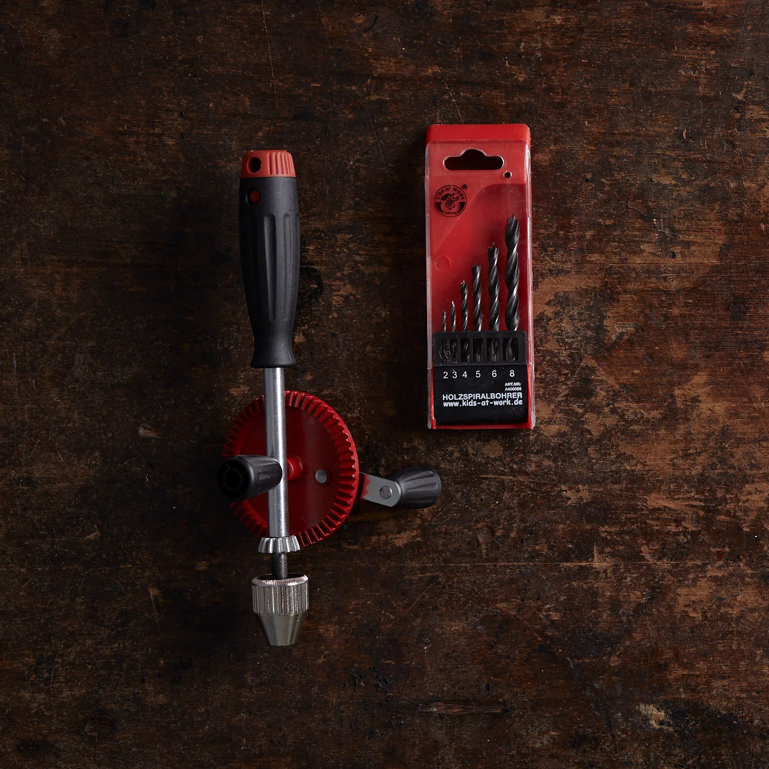 Drill Bit Kit for Wood - Set of 6 - Image 6