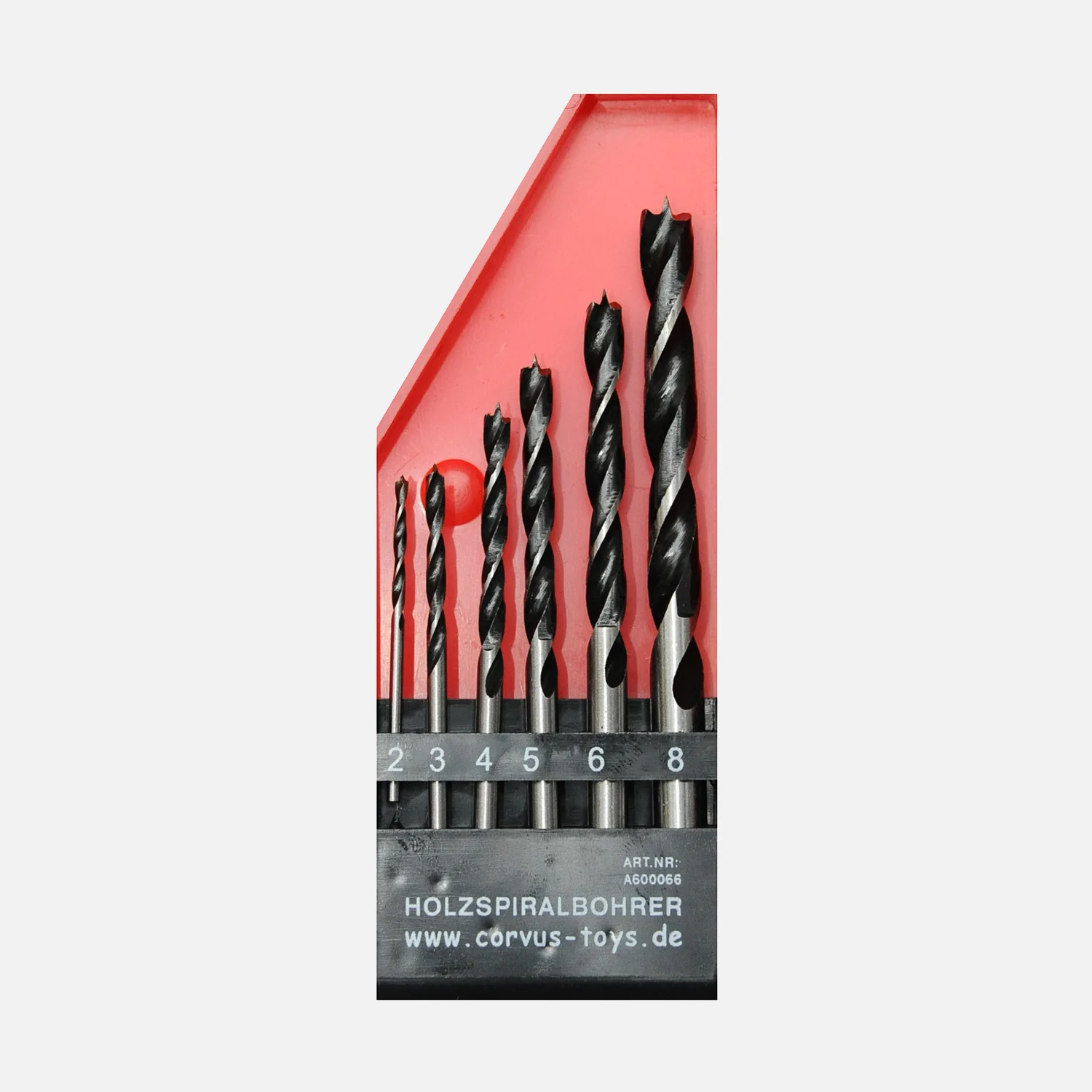 Drill Bit Kit for Wood - Set of 6 - Image 7