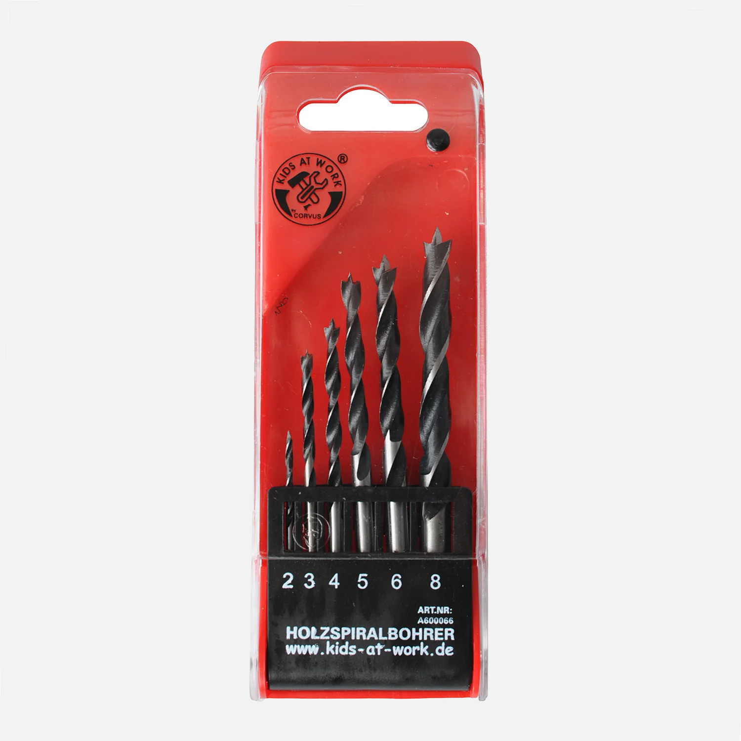 Drill Bit Kit for Wood - Set of 6 - Image 9