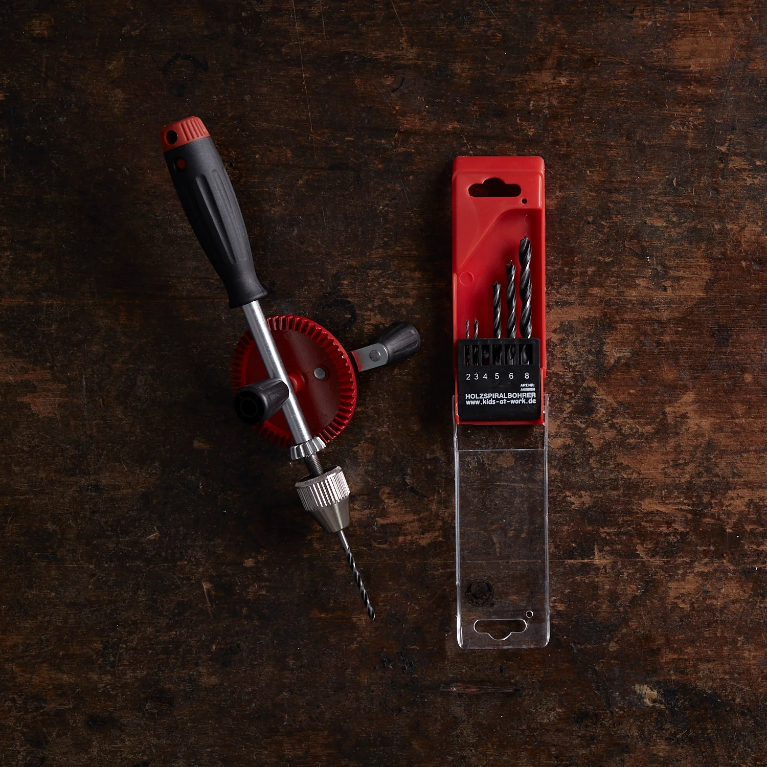 Manual Hand Drill - 10mm - Image 5