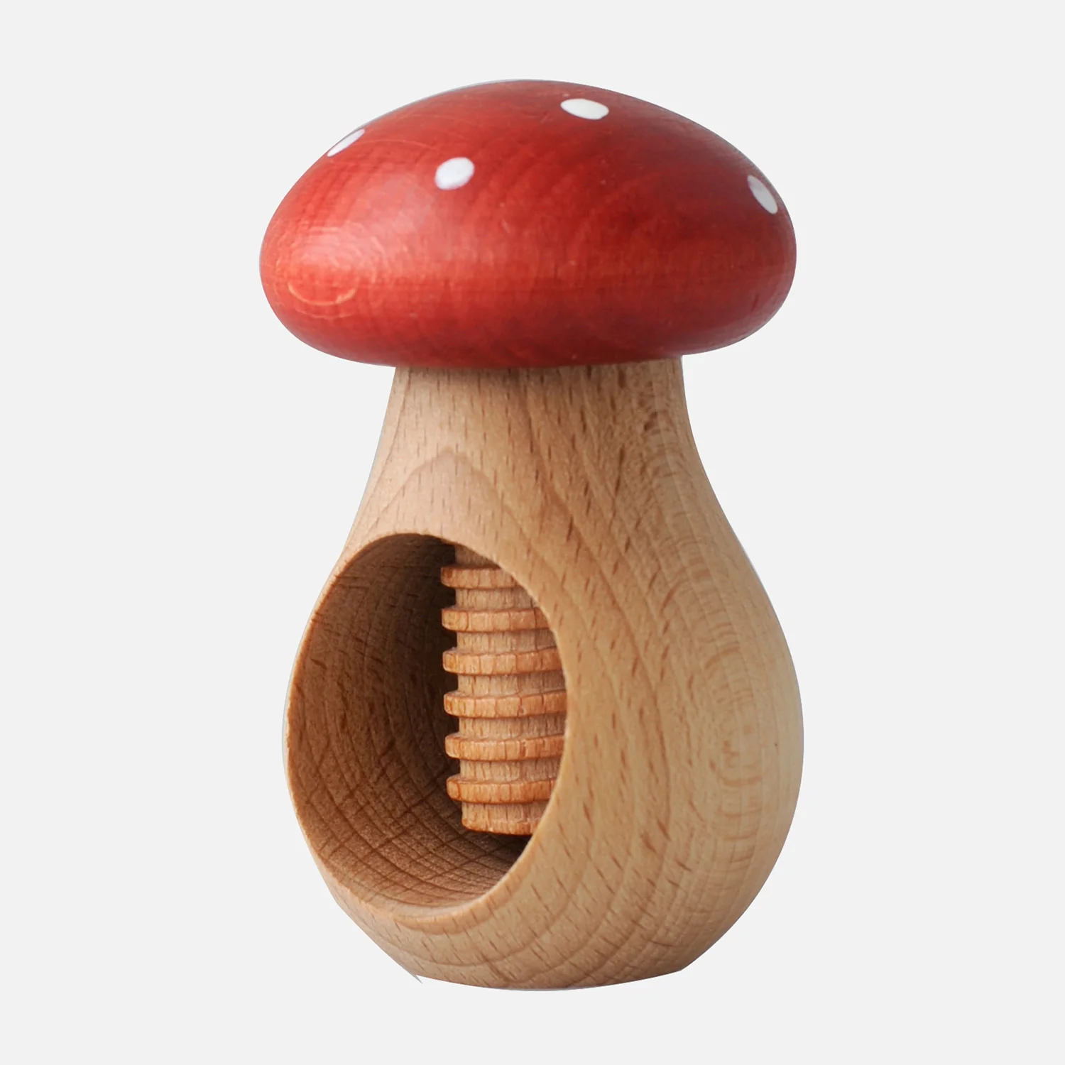 Wooden Chestnut Drill & Nutcracker Set - Image 3