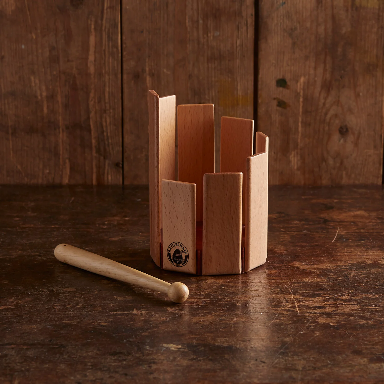 Wooden Stirring Xylophone - Image 2