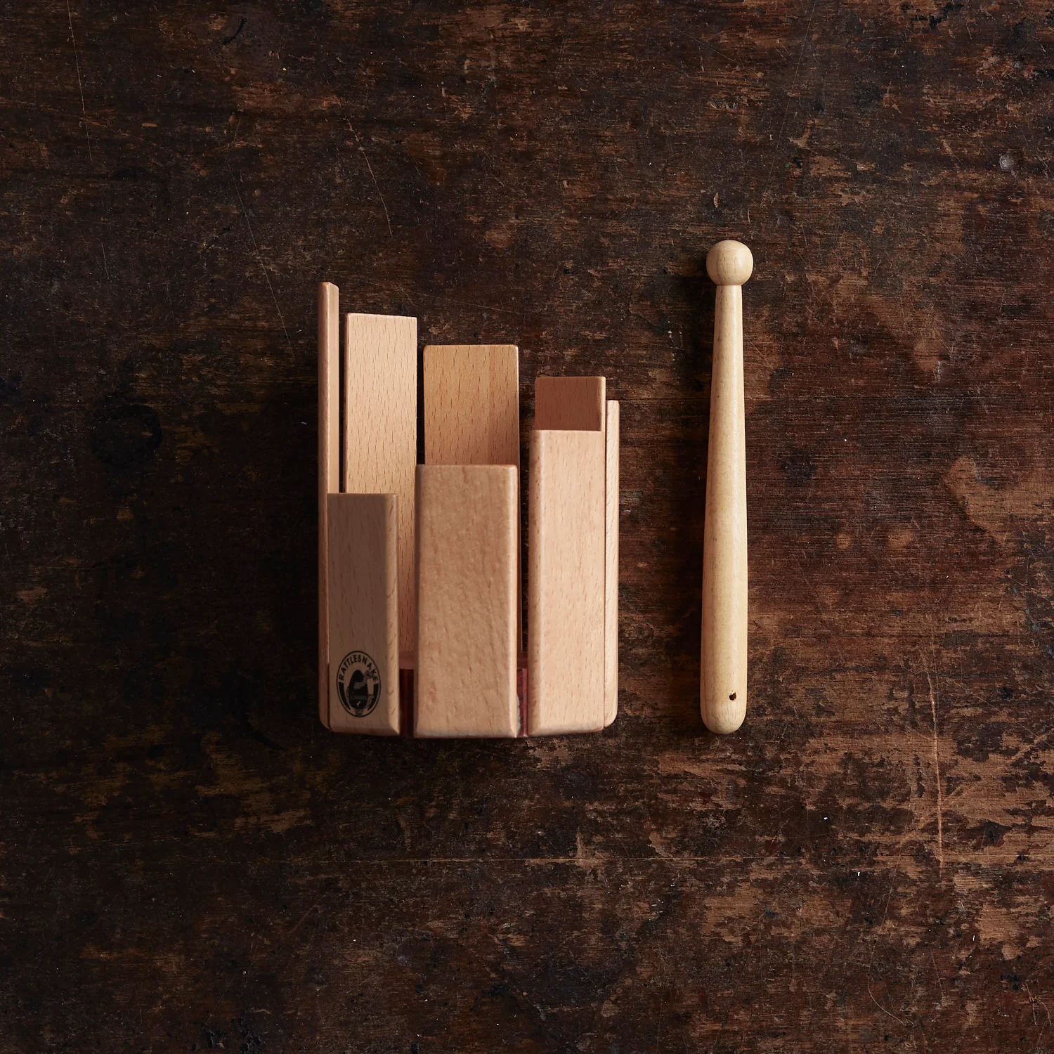 Wooden Stirring Xylophone - Image 3