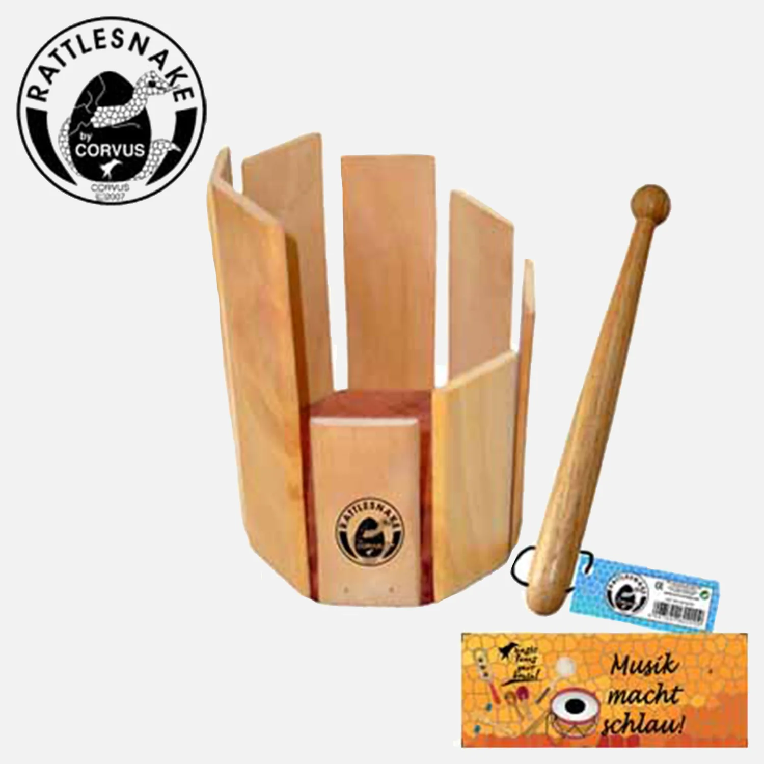 Wooden Stirring Xylophone - Image 5