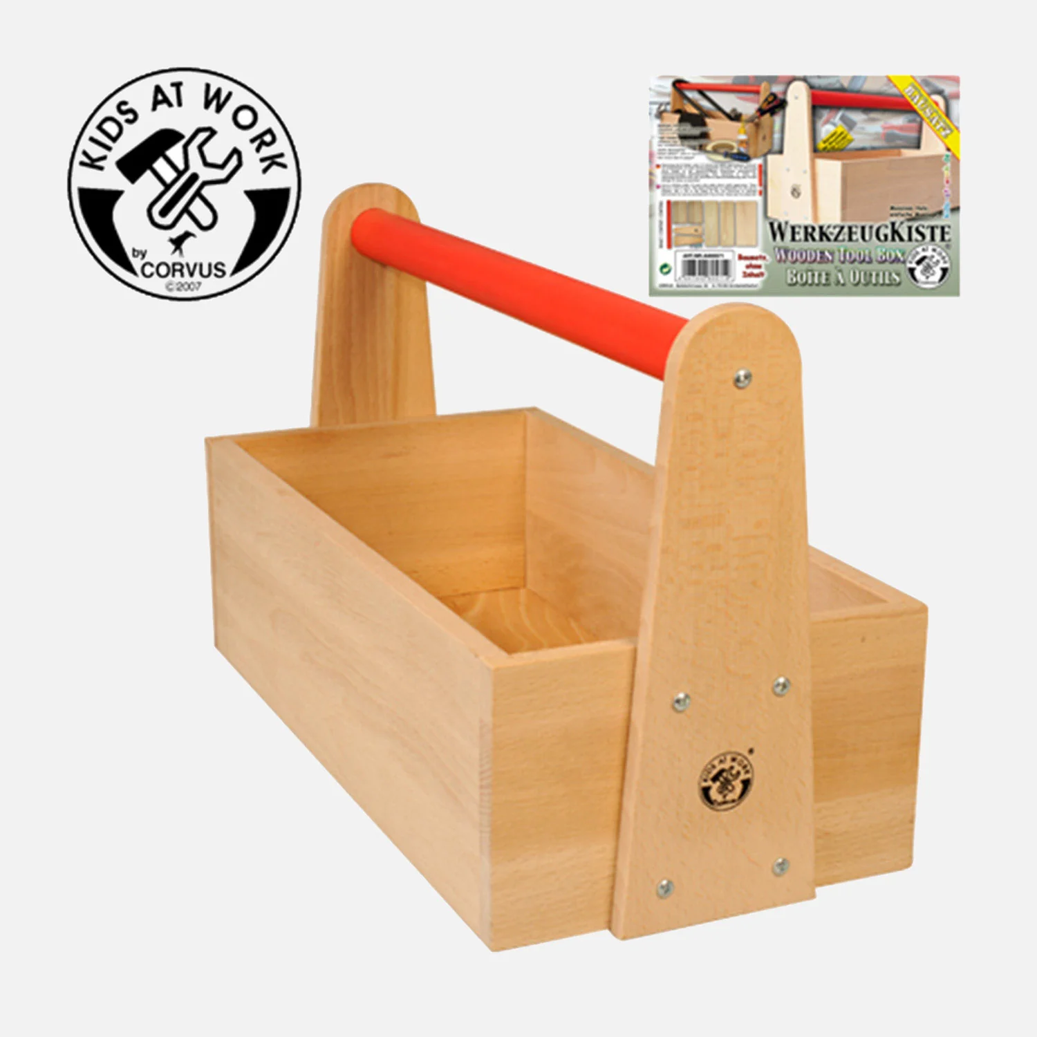 Wooden Tool Box Kit - Image 2