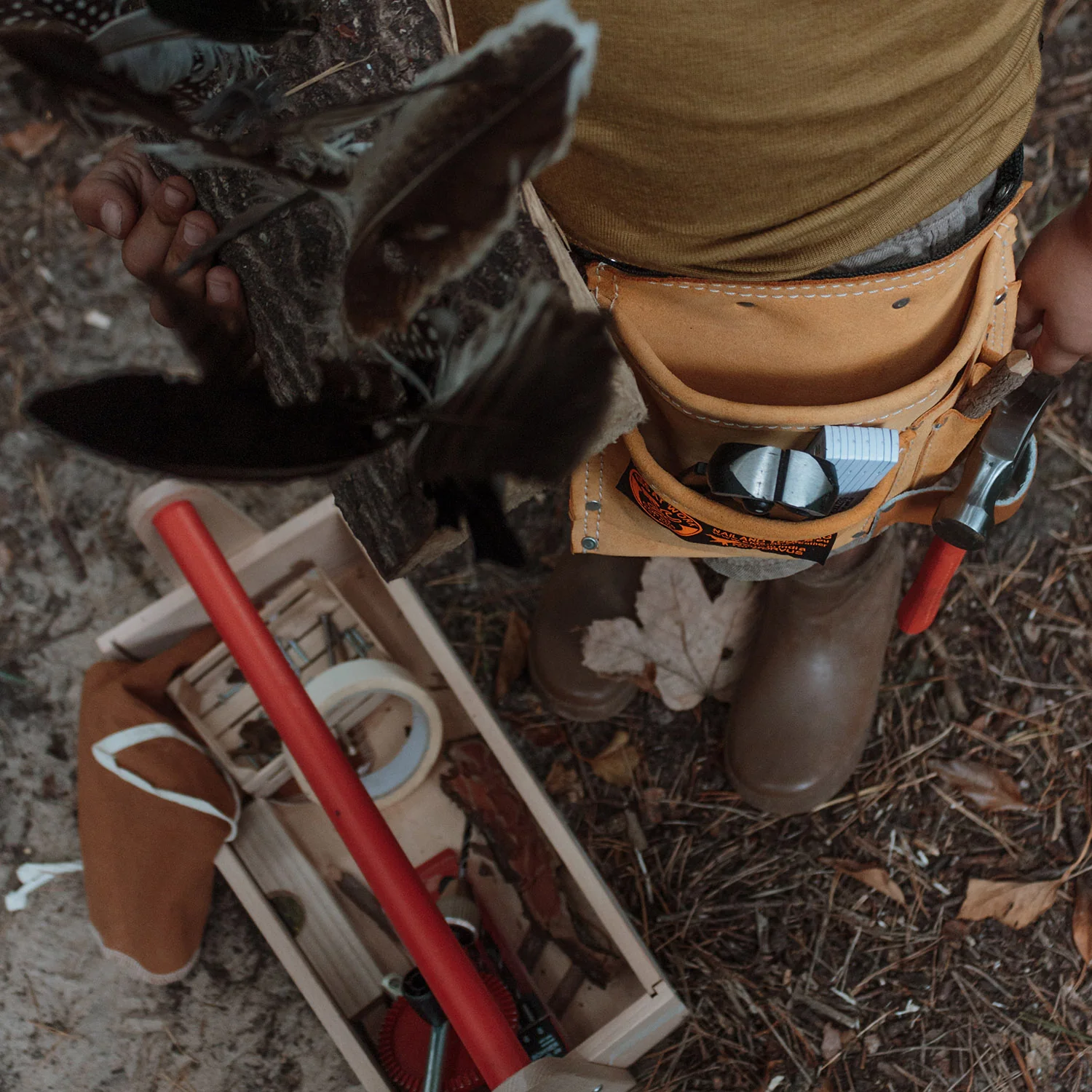 Wooden Tool Box Kit - Image 4
