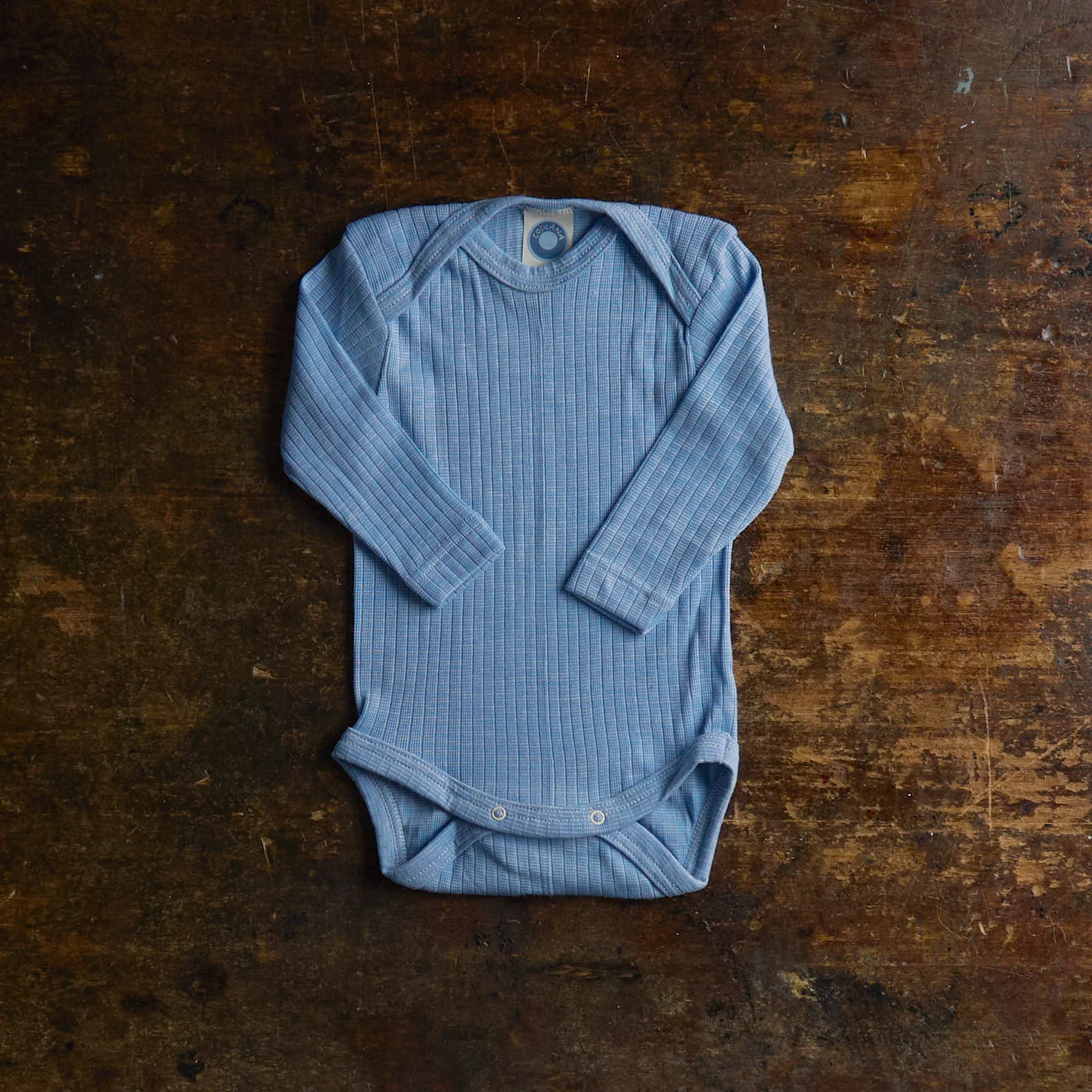 Baby Merino Wool/Cotton/Silk Body - Blue