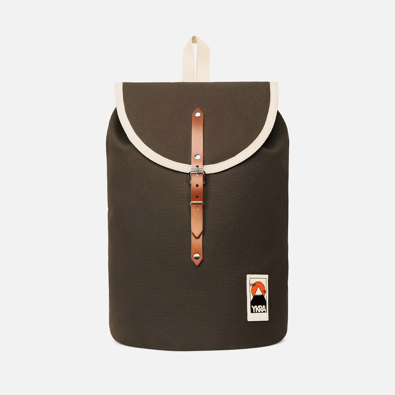 Cotton Canvas Sailor Backpack - Khaki - Image 2