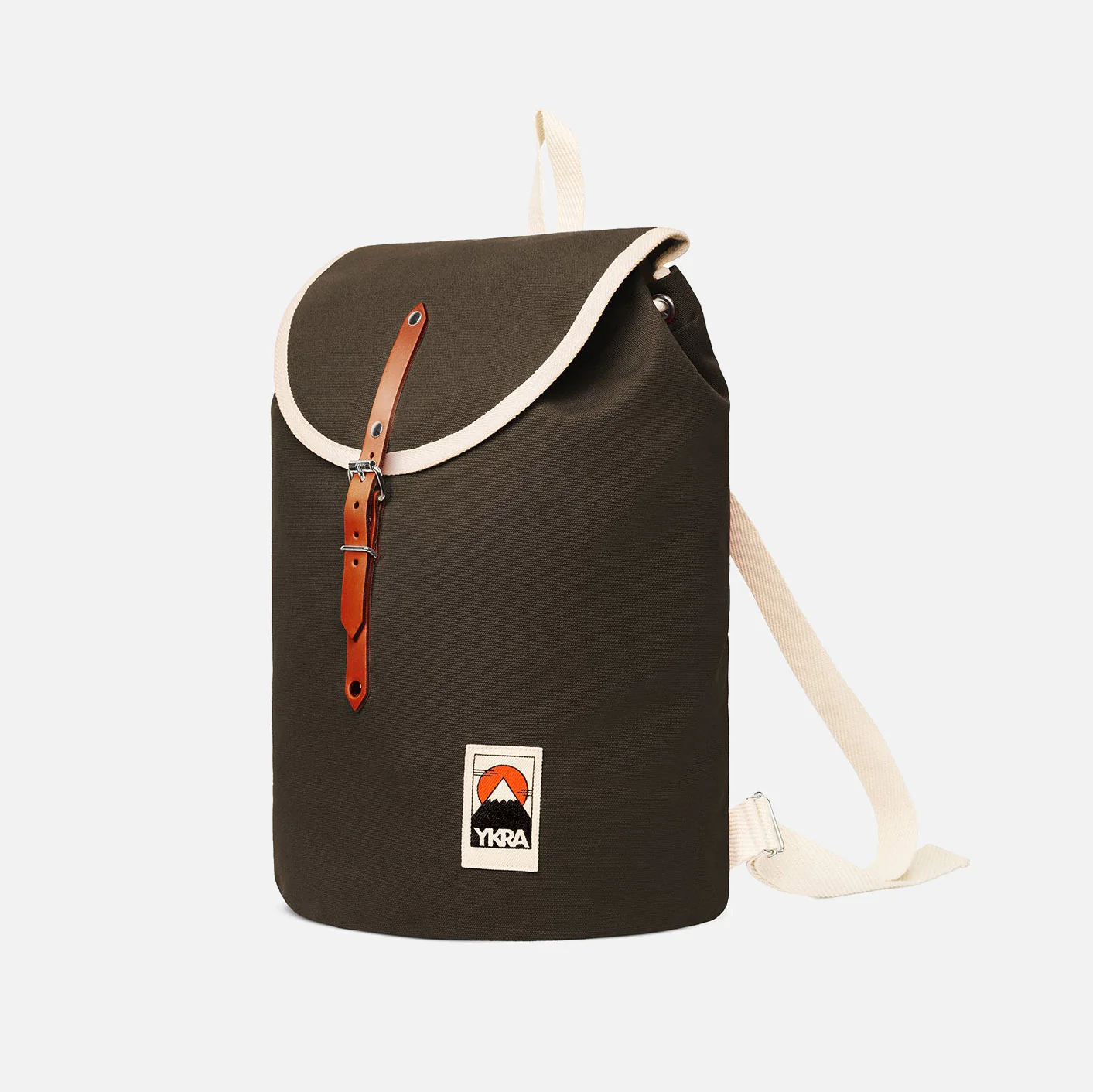 Cotton Canvas Sailor Backpack - Khaki - Image 3