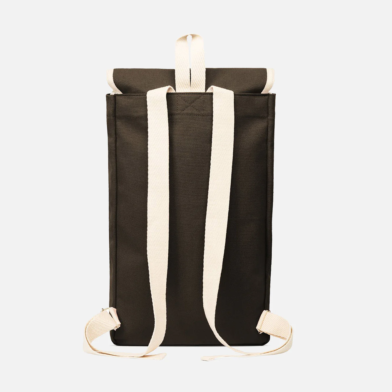 Cotton Canvas Sailor Backpack - Khaki - Image 4