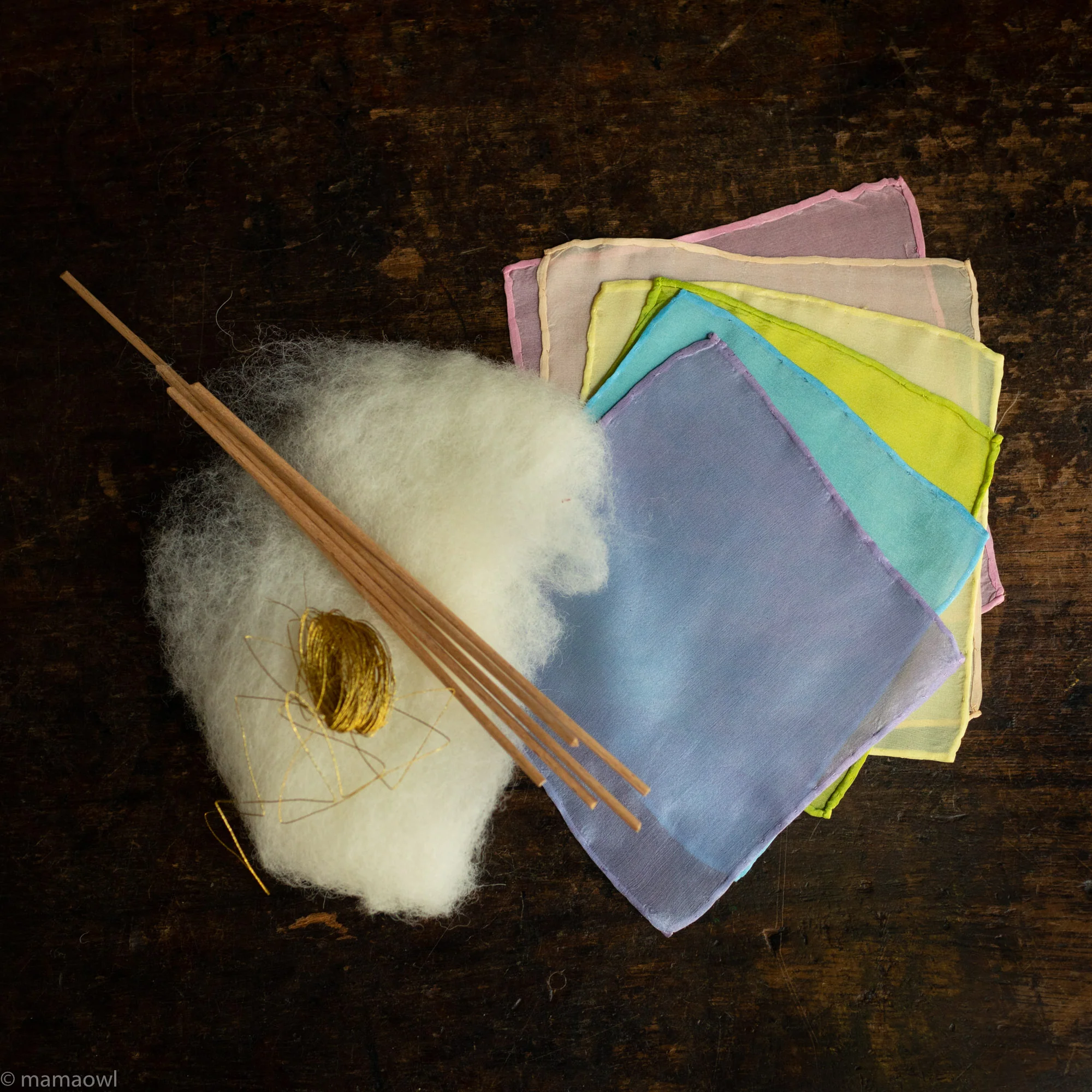 Fairy Mobile Kit - Pastel Colours - Image 2