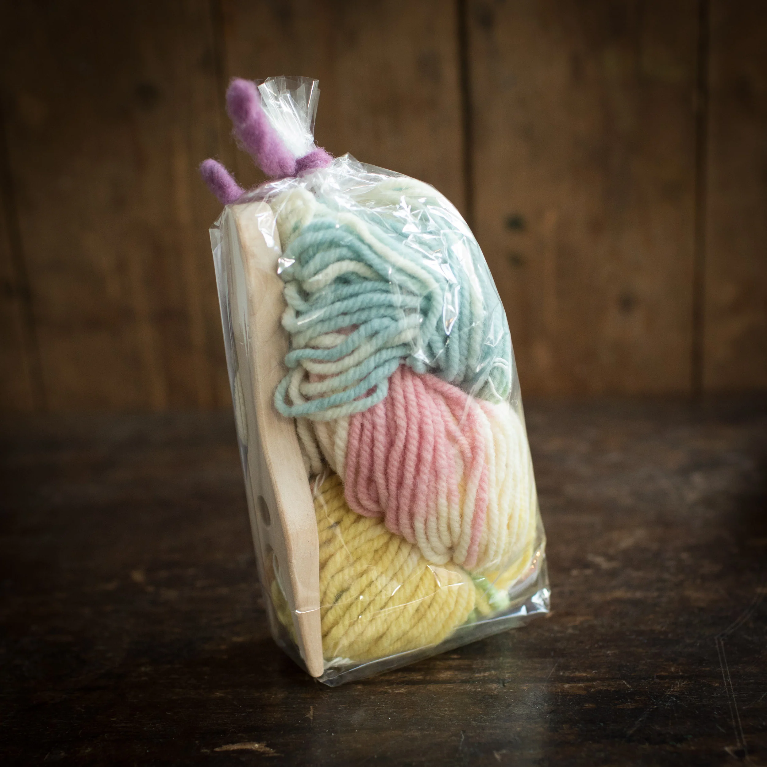 Knitting Fork With Wool - Various Options - Image 4