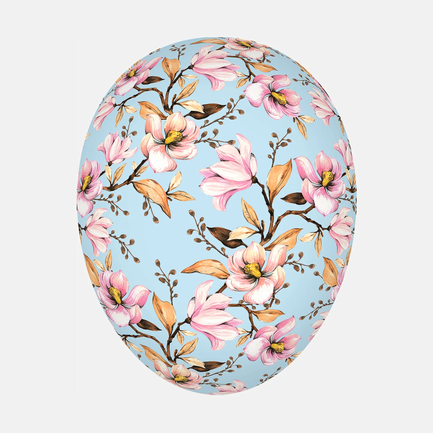 Paper Mache Large Easter Egg - Flowerage - More Options - Image 5