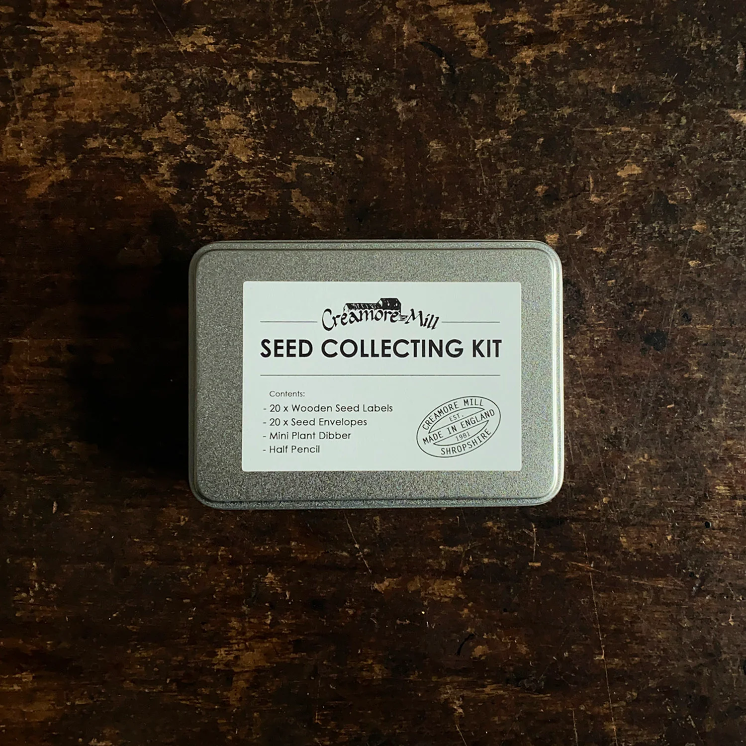 Seed Collecting Kit