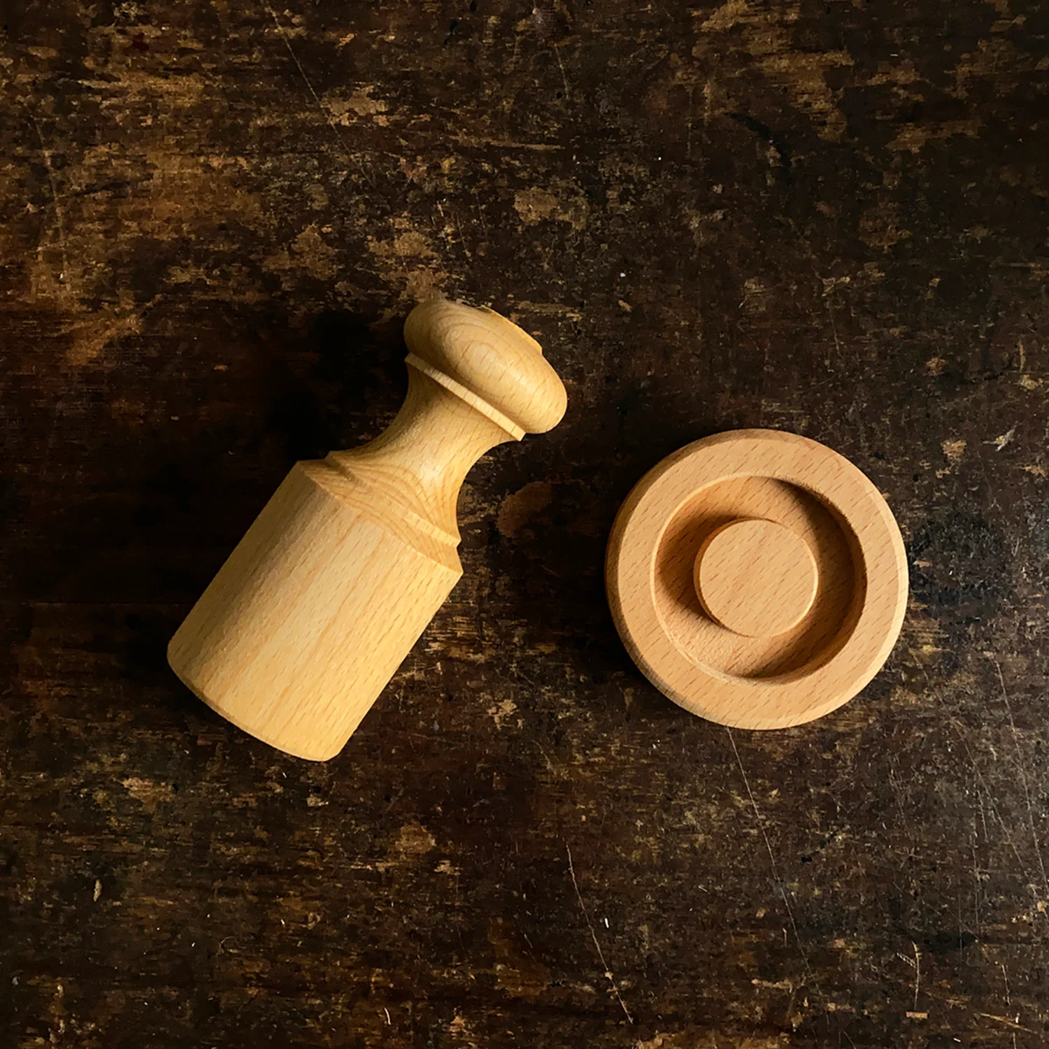 Wooden Paper Pot Press - Image 3