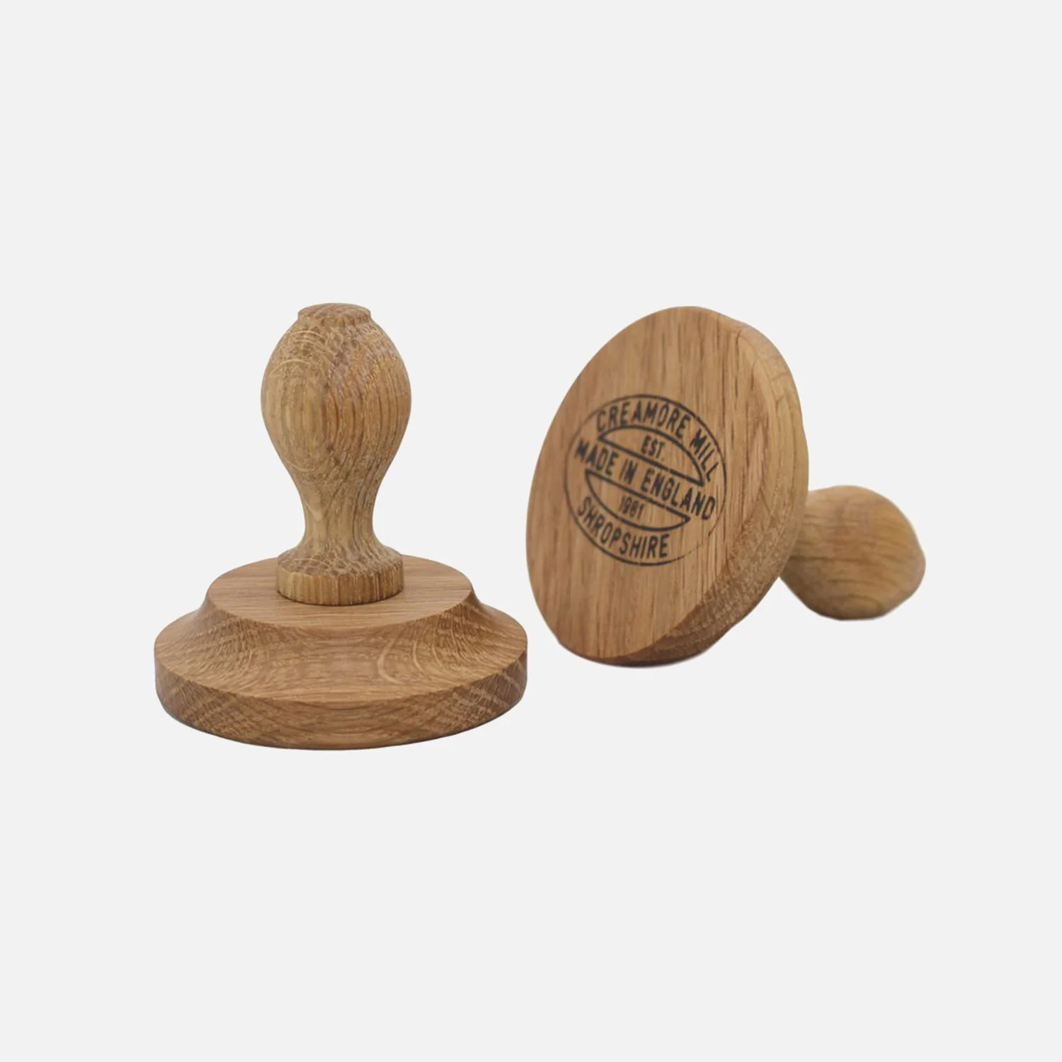 Wooden Pot Tamper - Round - Image 2