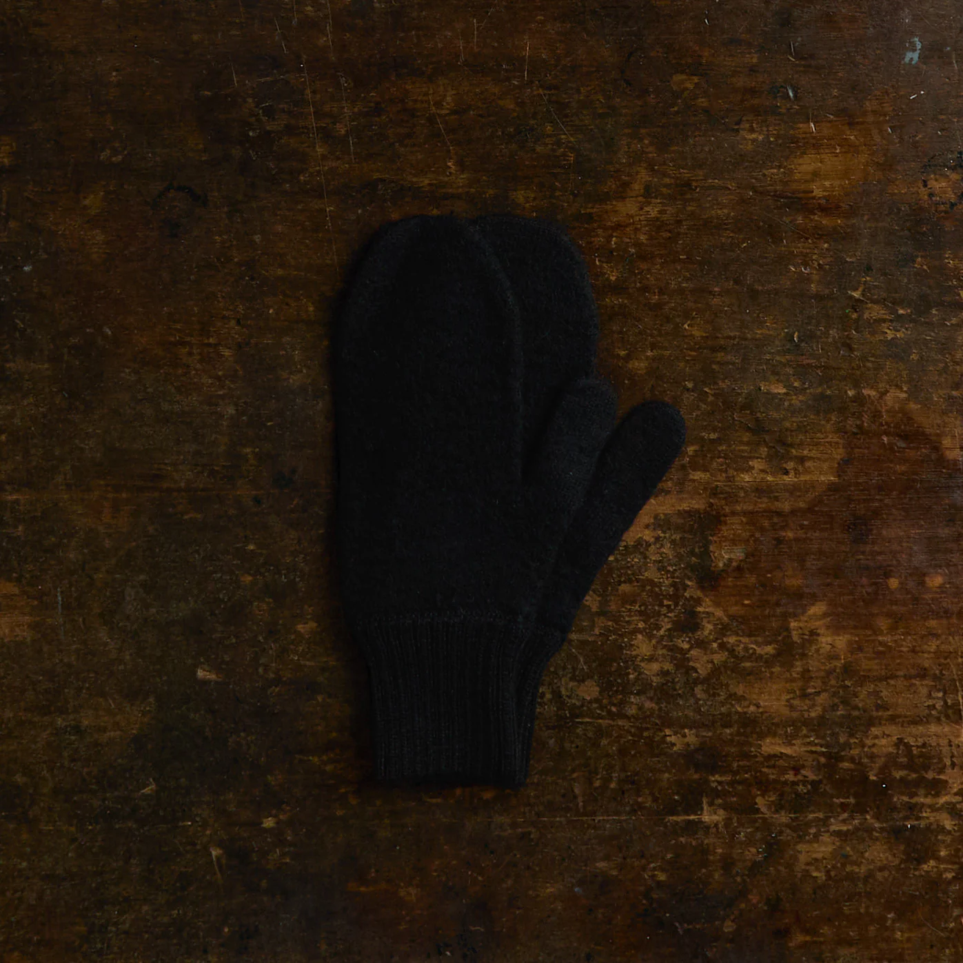 Women's Felted Alpaca/Merino Wool Mittens - Many Colours - Image 2