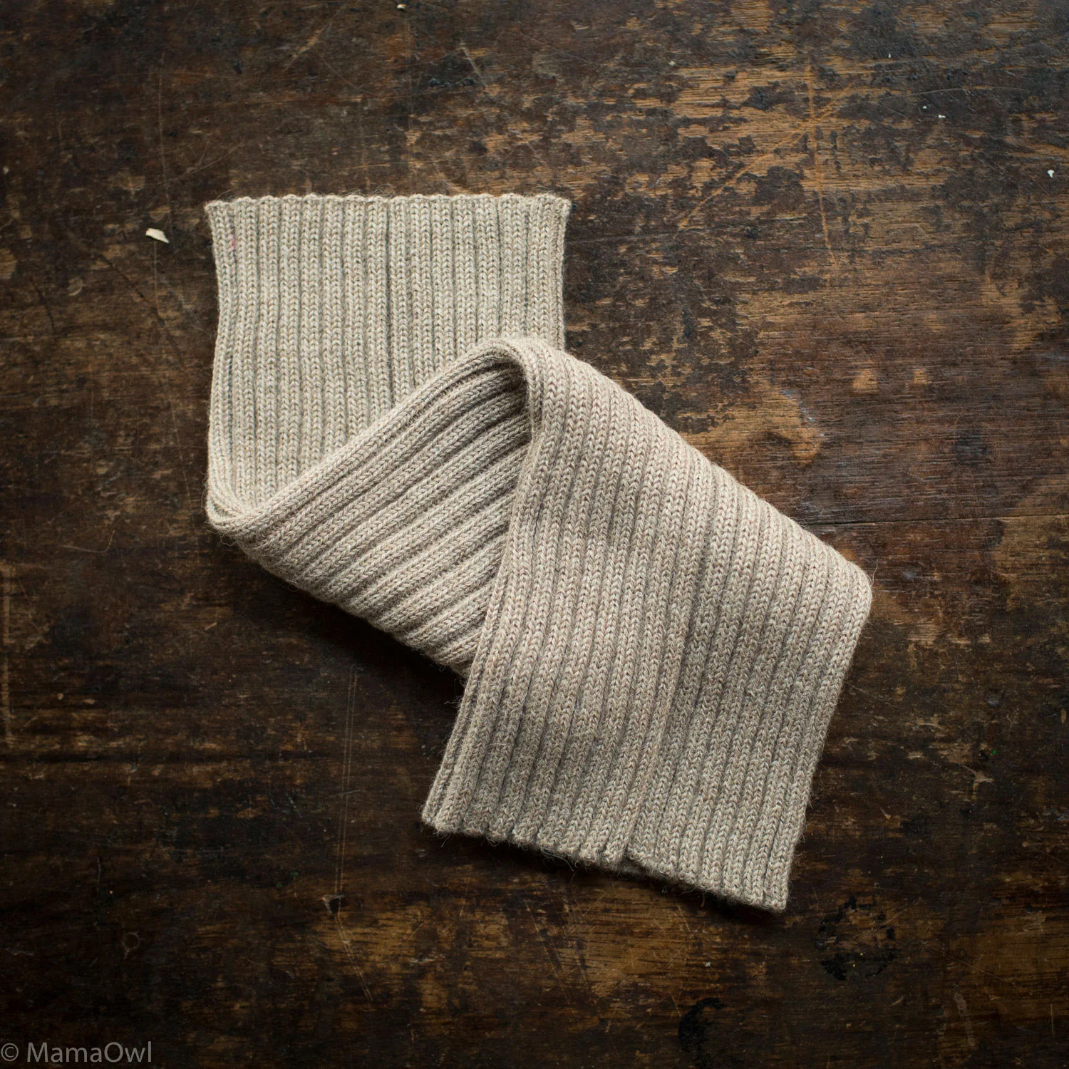 Adults Alpaca Long Snood - Many Colours - Image 2