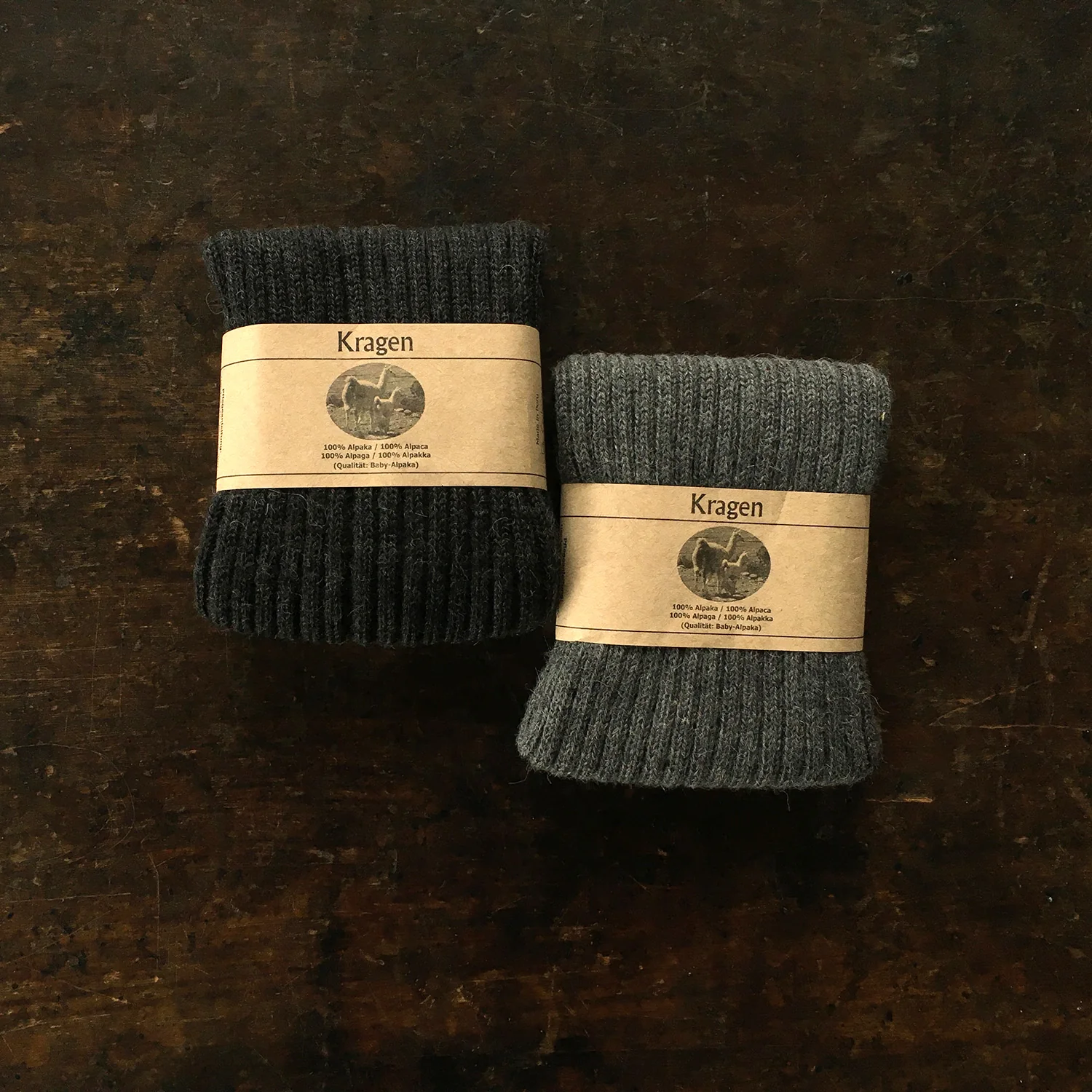 Adults Alpaca Long Snood - Many Colours - Image 4