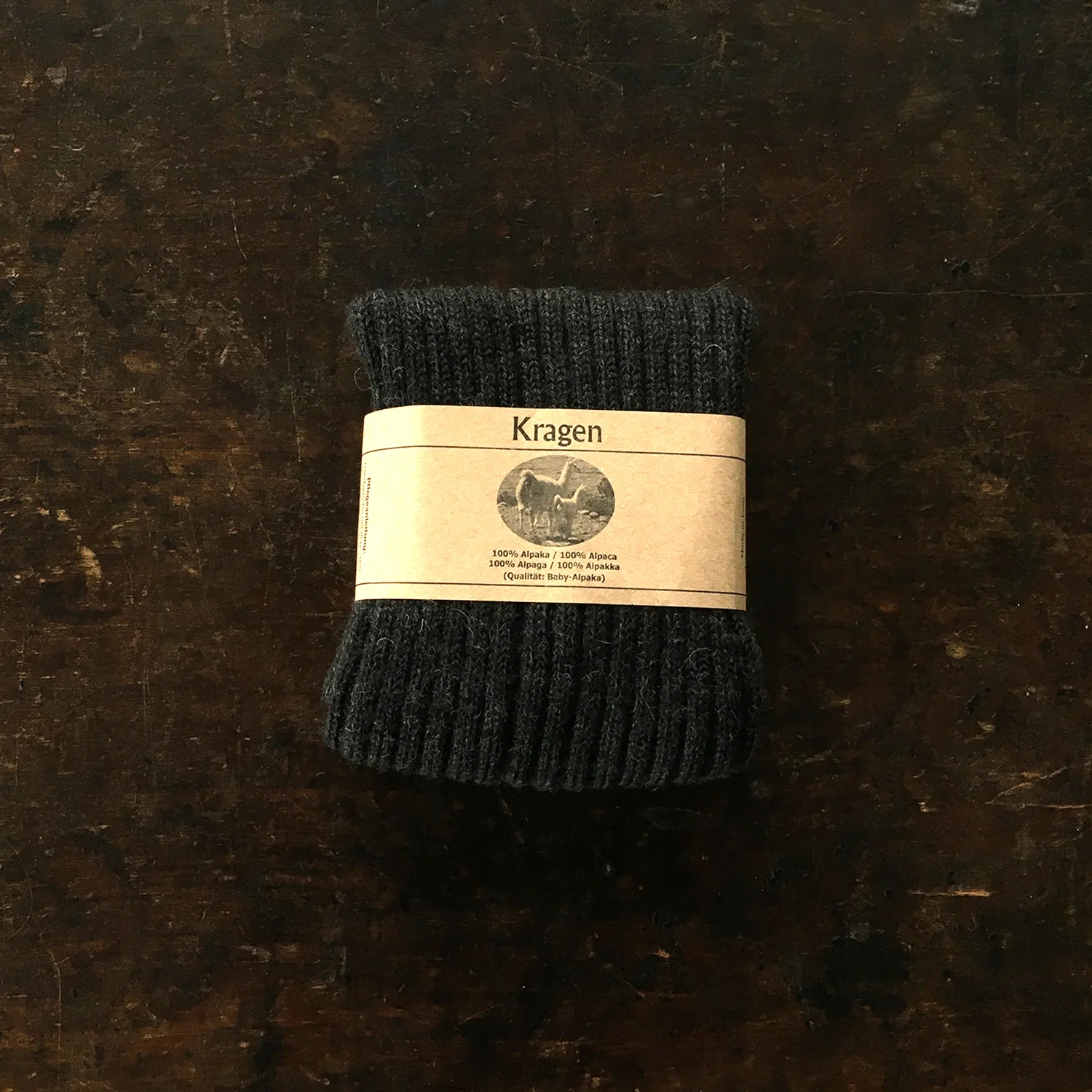 Adults Alpaca Long Snood - Many Colours - Image 5