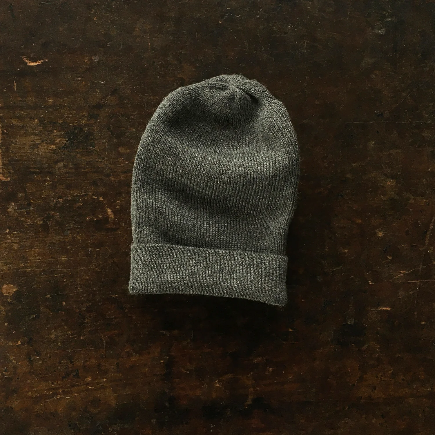Adults Alpaca Loose Beanie - Many Colours - Image 3