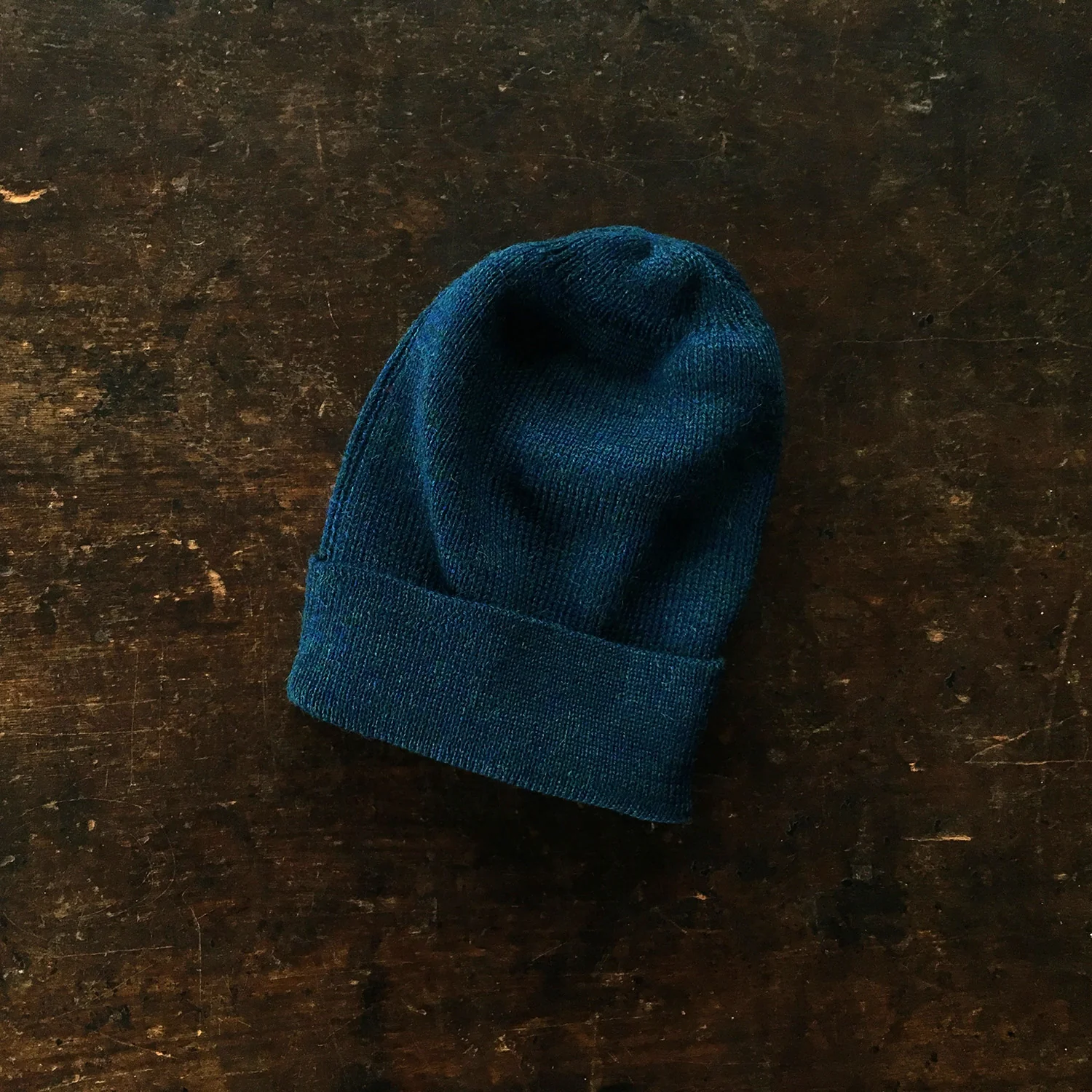 Adults Alpaca Loose Beanie - Many Colours - Image 4