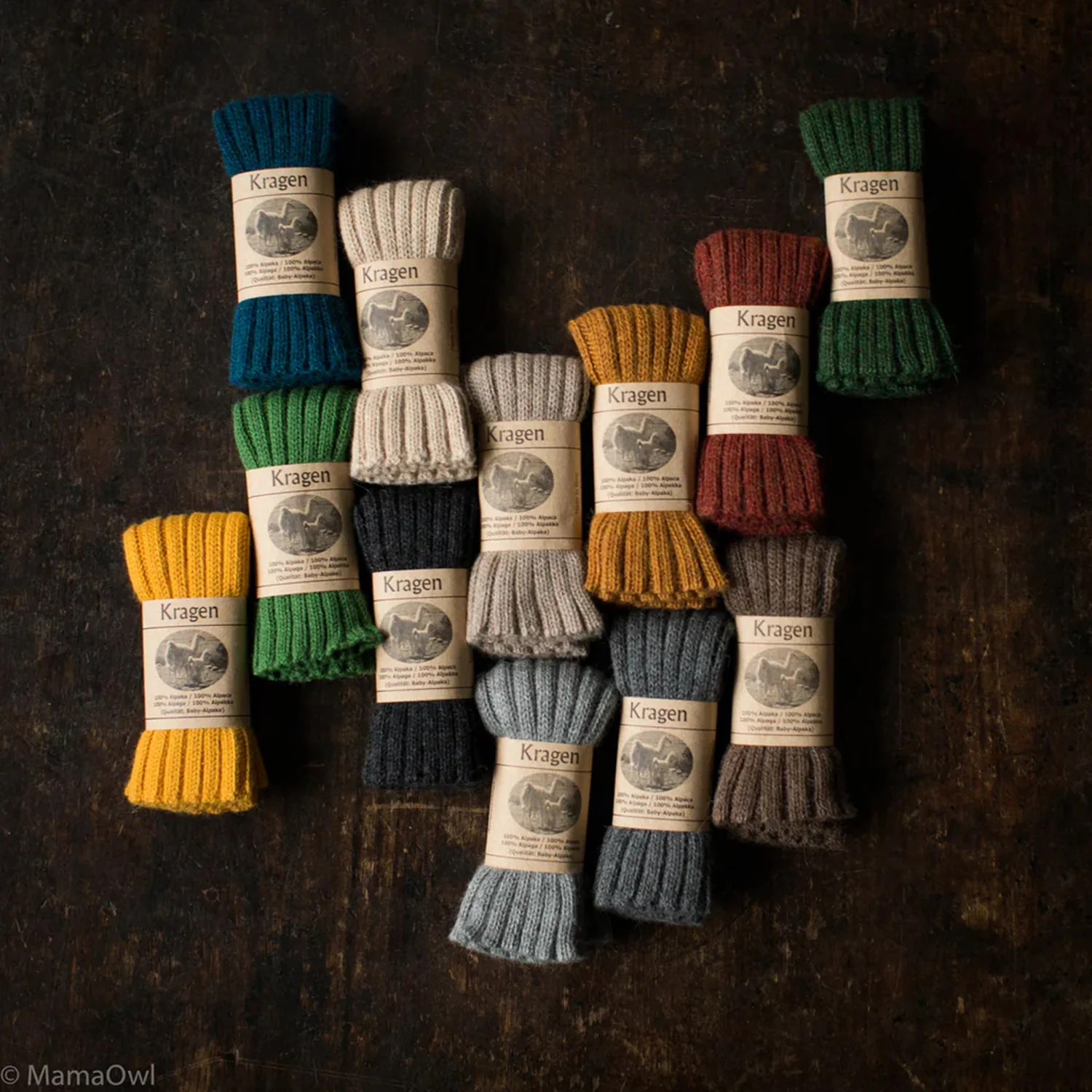 Baby & Kids Alpaca Poloneck - Many Colours - Image 2