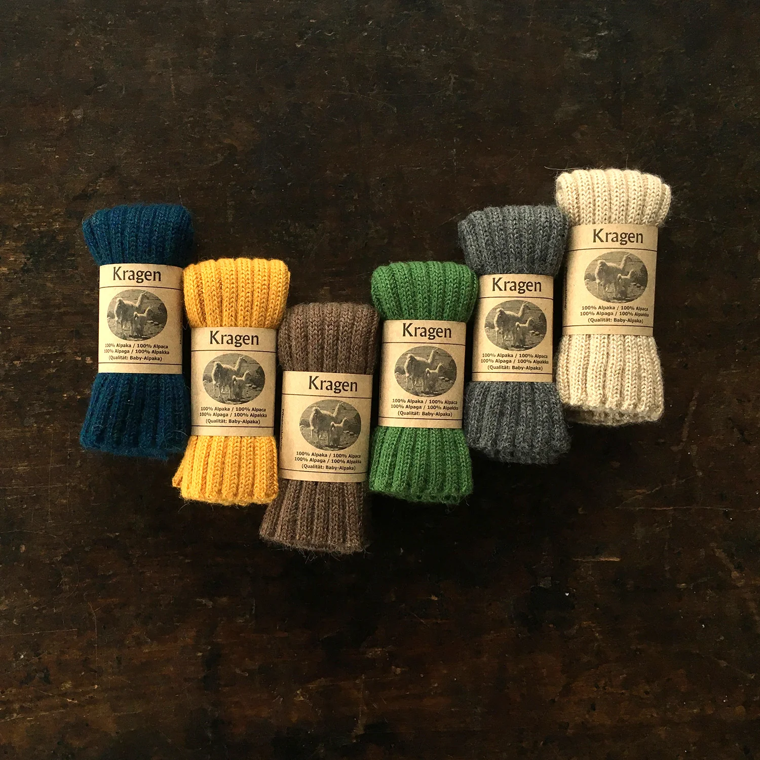 Baby & Kids Alpaca Poloneck - Many Colours - Image 4