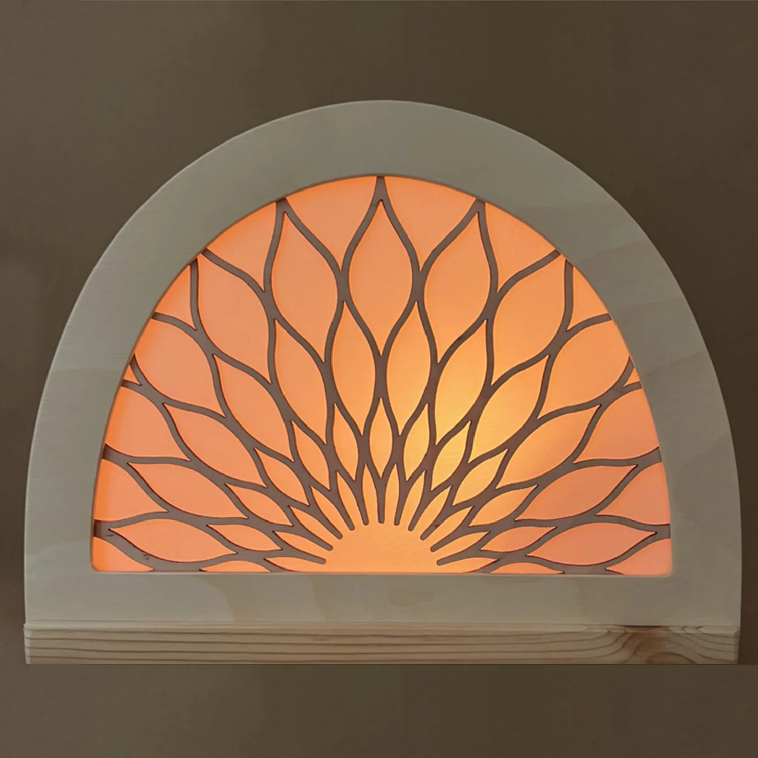 Silhouette for Silhouette Lamp Base - Sunset
